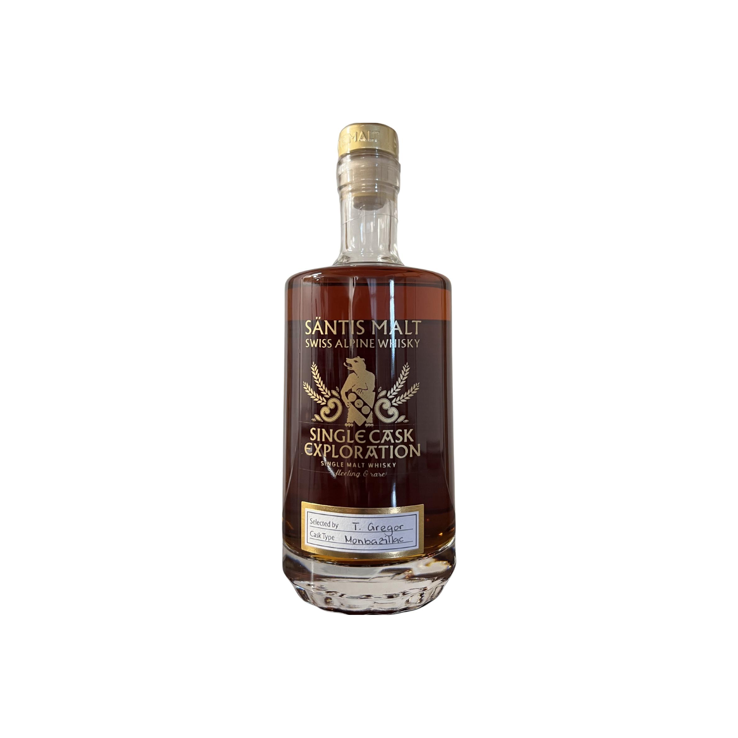 Säntis Malt Single Cask Exploration