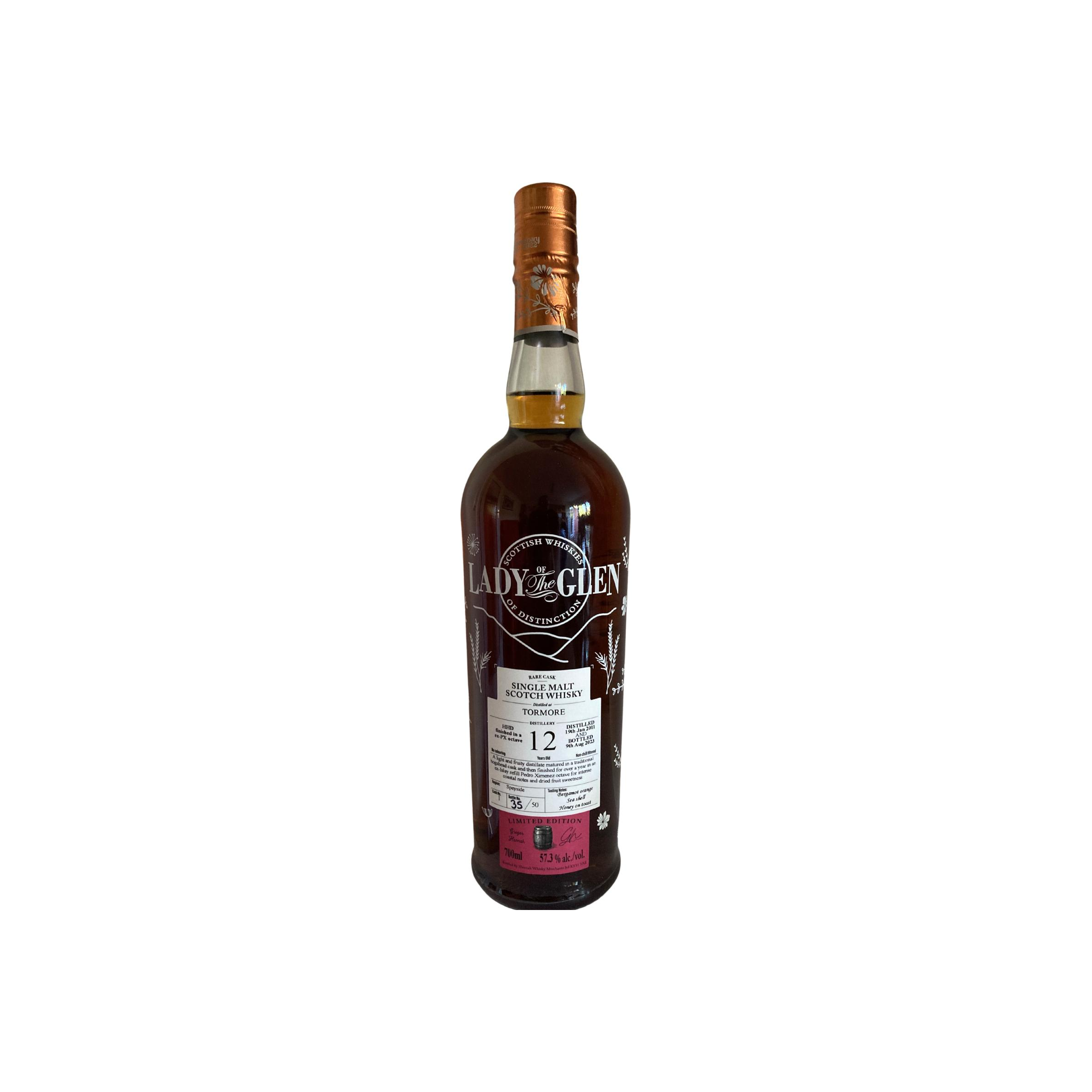 Tormore 2011 12 Years Single Malt Whisky