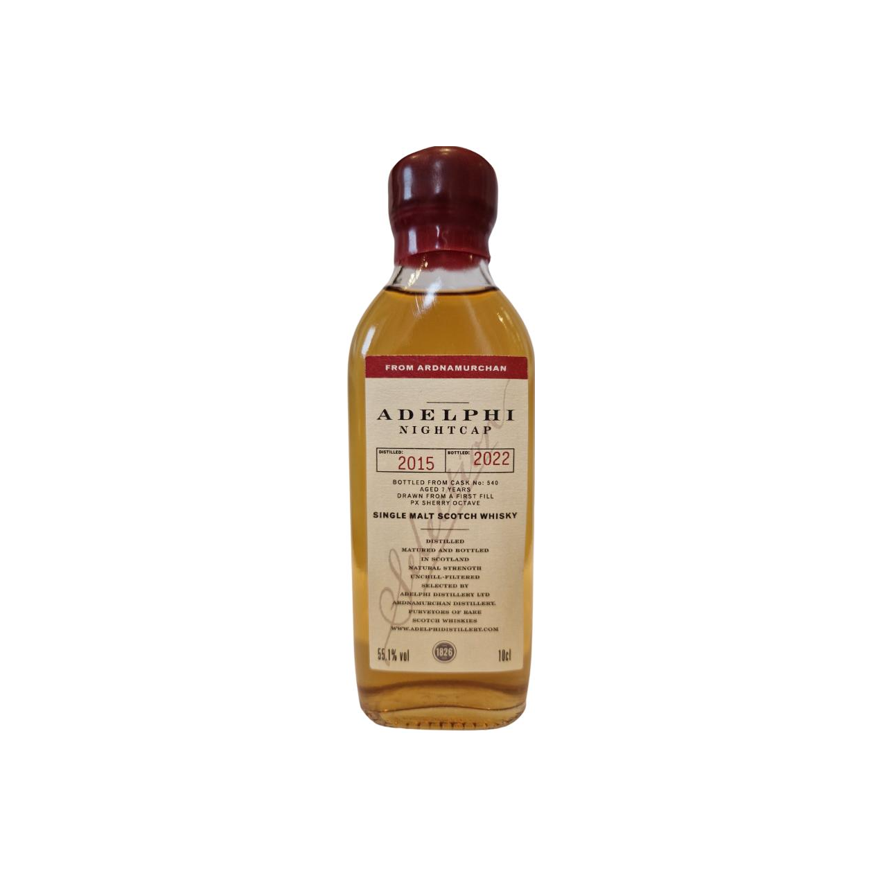 Ardnamurchan 2015 7 Years Single Malt Whisky