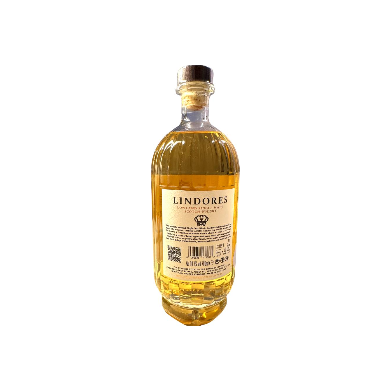 Lindores Abbey 2018 4 Years Single Malt Whisky 2
