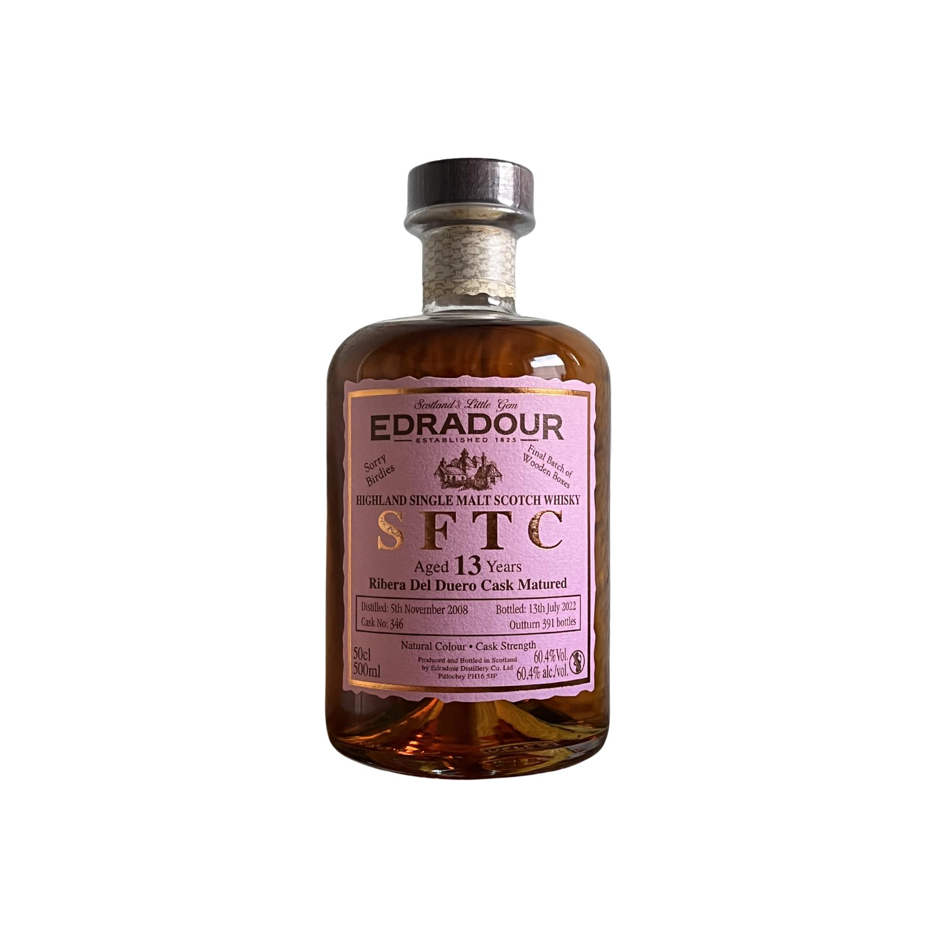 Edradour 2008 13 Years Single Malt Whisky