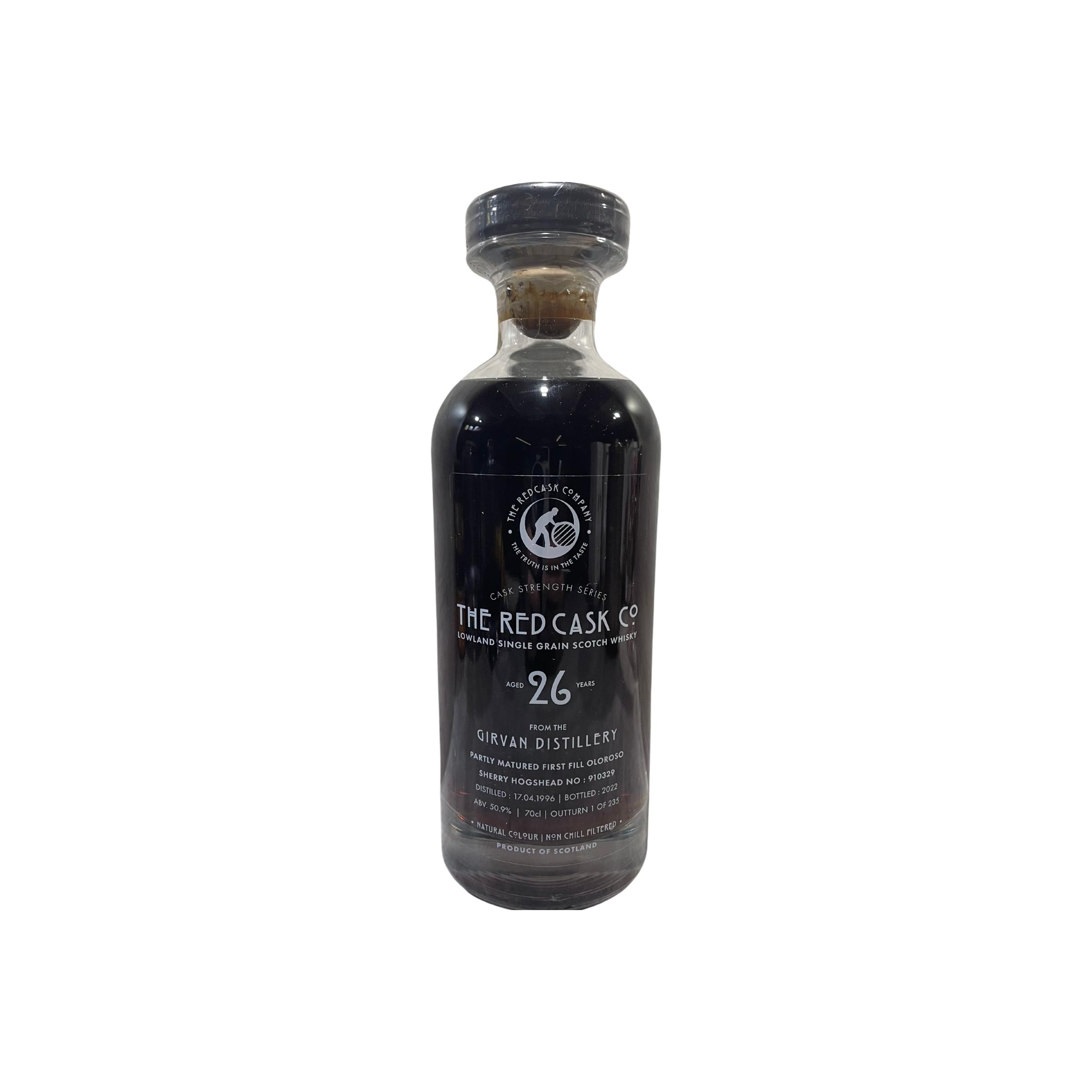 Girvan 1996 26 Years Single Malt Whisky