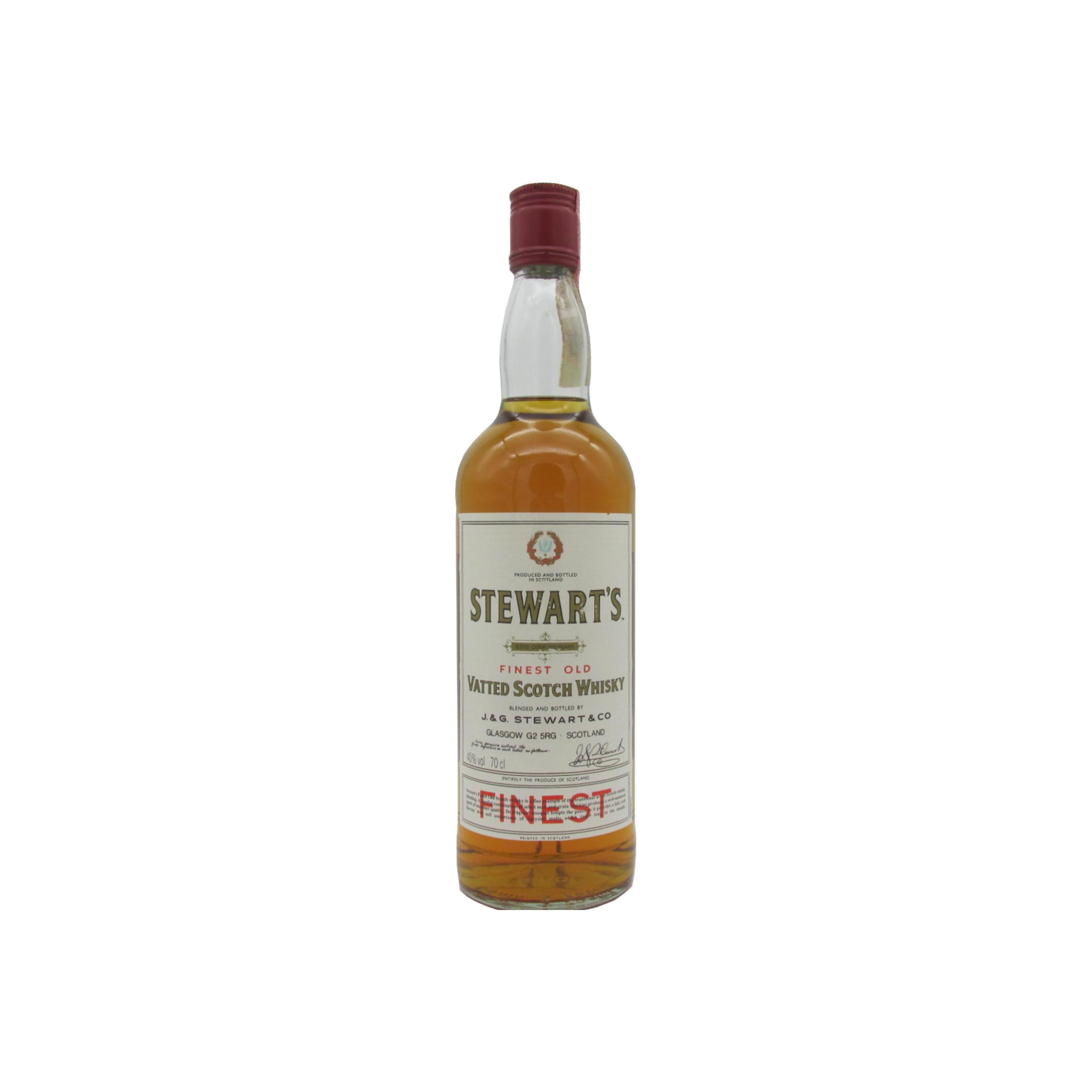 Stewart's Finest Old Vatted Scotch Whisky