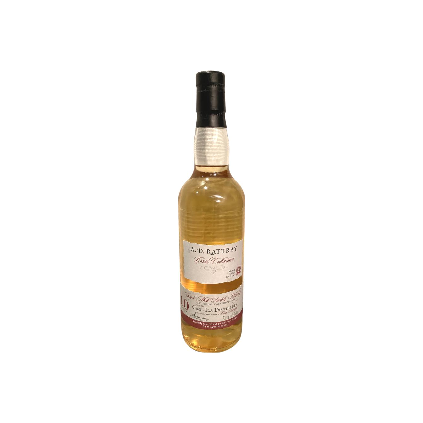 Caol Ila Individual Cask Bottling 2000 10 Years Single Malt Whisky