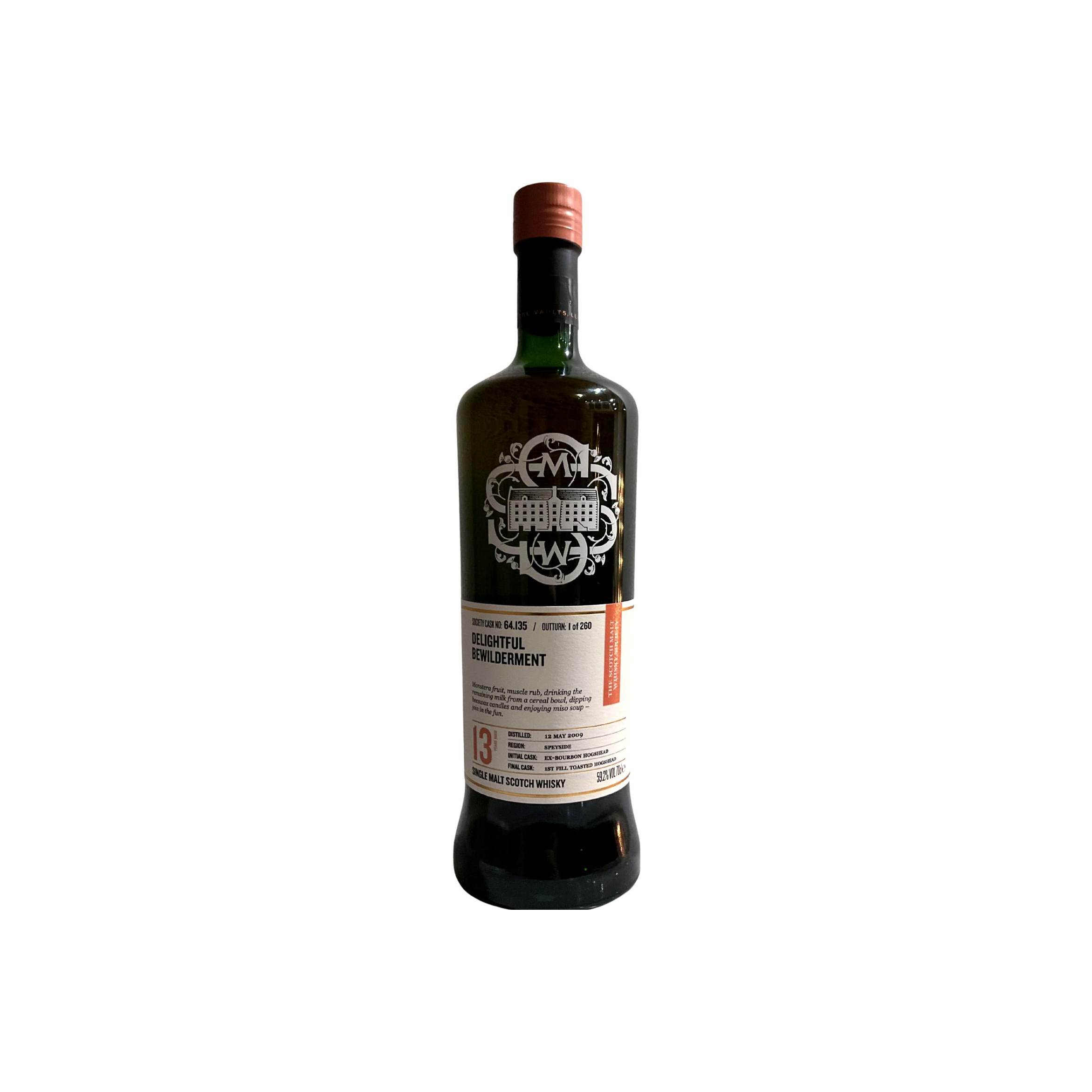The Scotch Malt Whisky Society 2009 13 Years Single Malt Whisky
