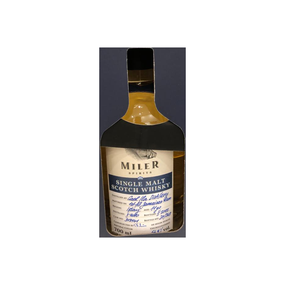 Caol Ila 2010 11 Years Single Malt Whisky 3