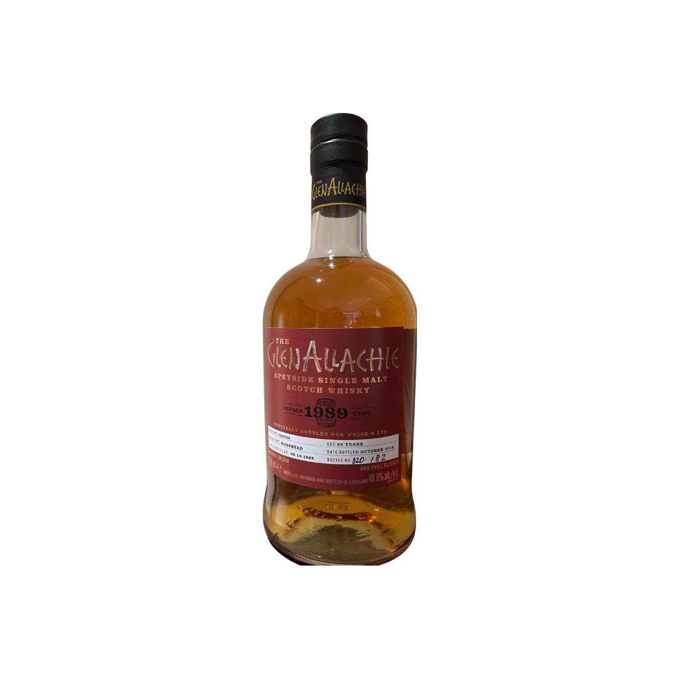 The GlenAllachie 1989 29 Years Single Malt Whisky