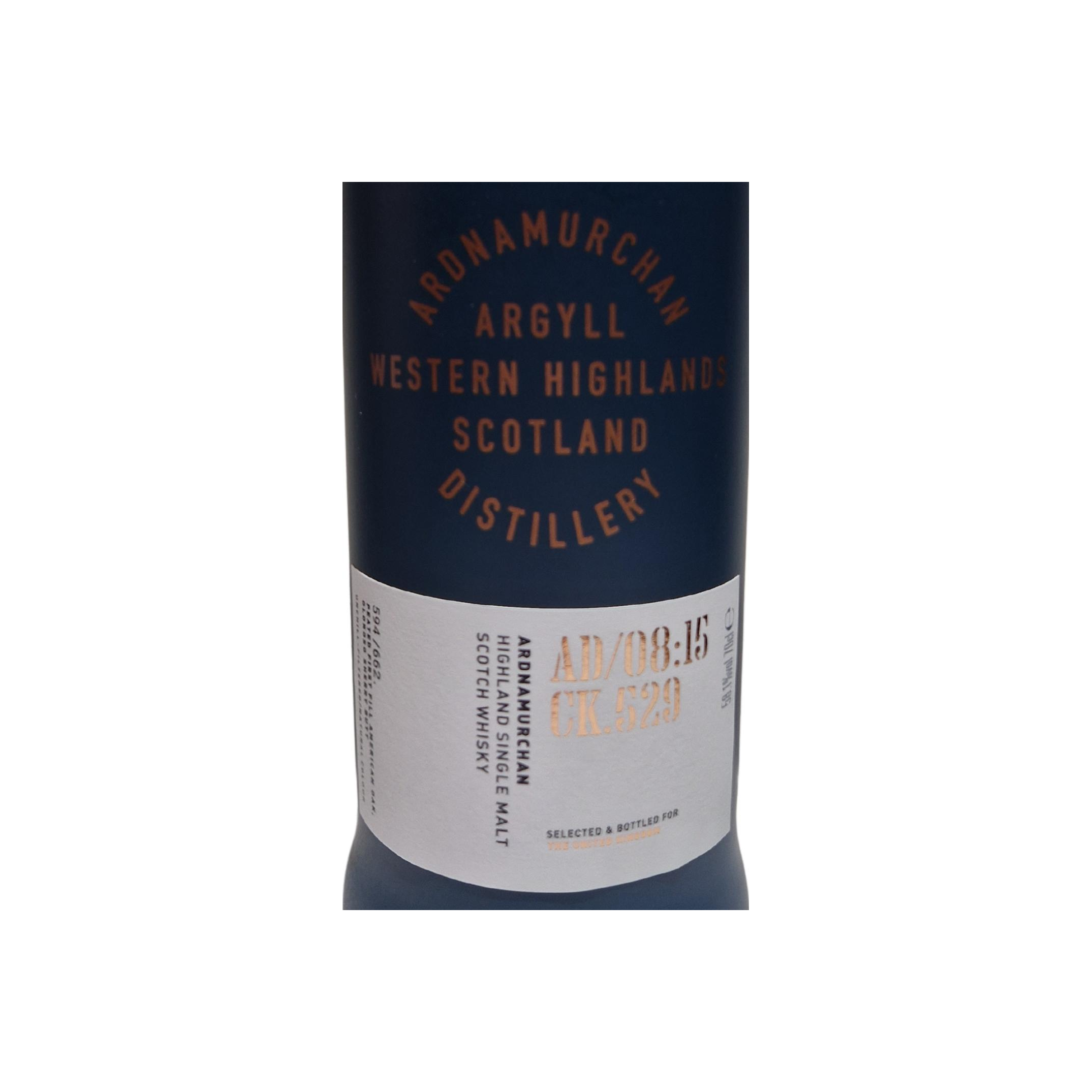 Ardnamurchan 2015 7 Years Single Malt Whisky 3
