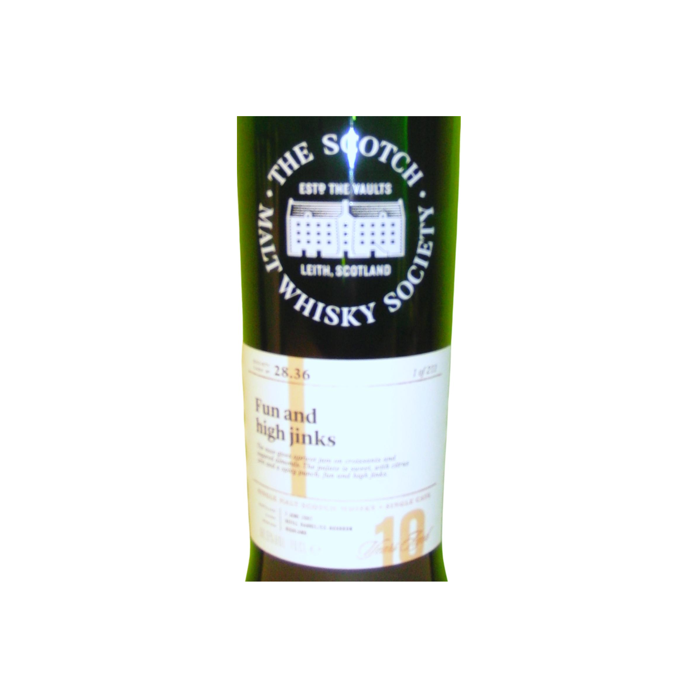 The Scotch Malt Whisky Society 2007 10 Years Single Malt Whisky 2
