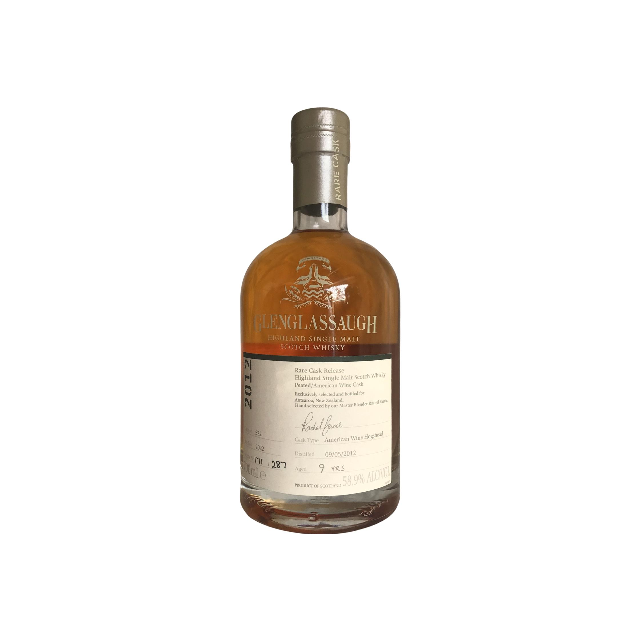 Glenglassaugh 2012 9 Years Single Malt Whisky