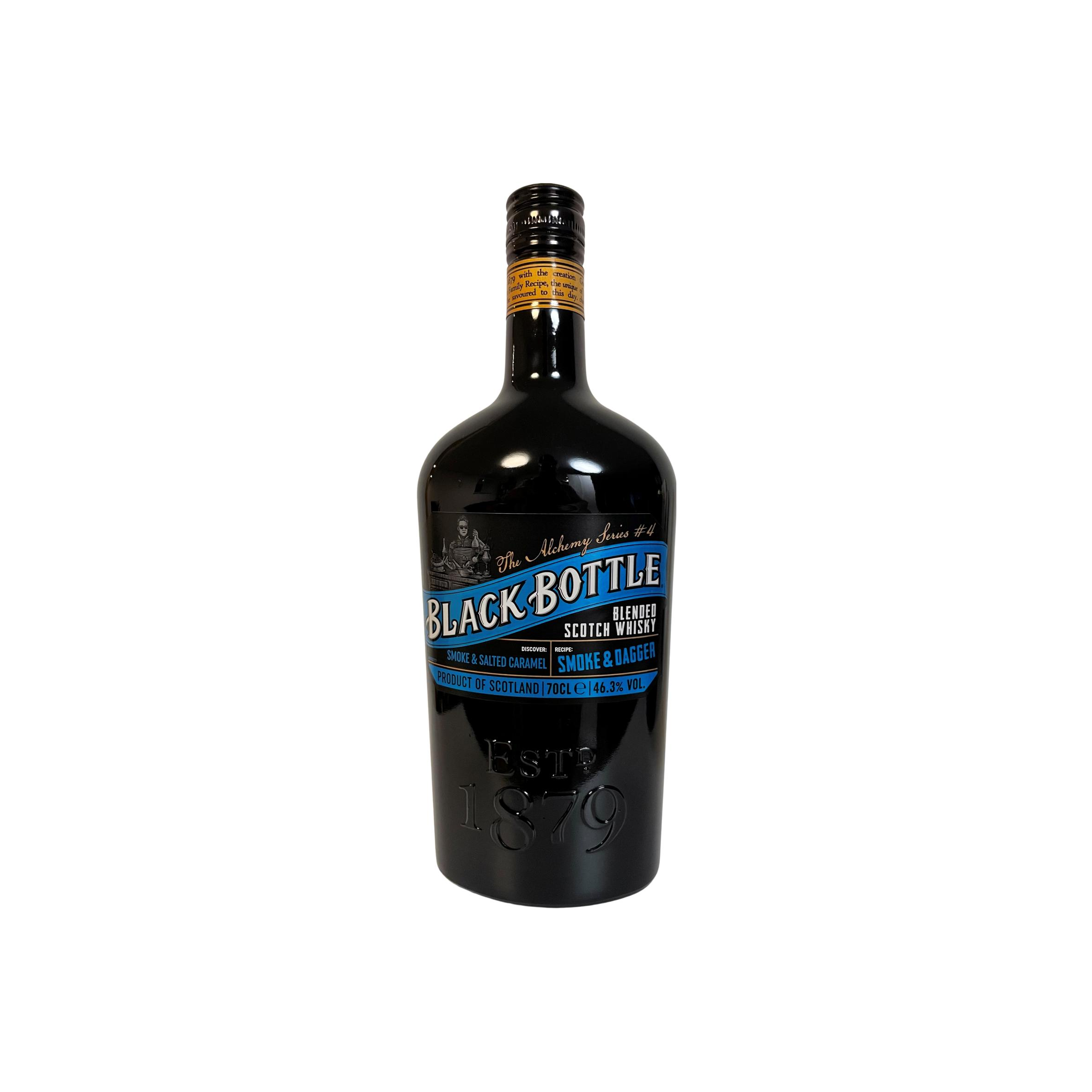 Black Bottle Smoke & Dagger