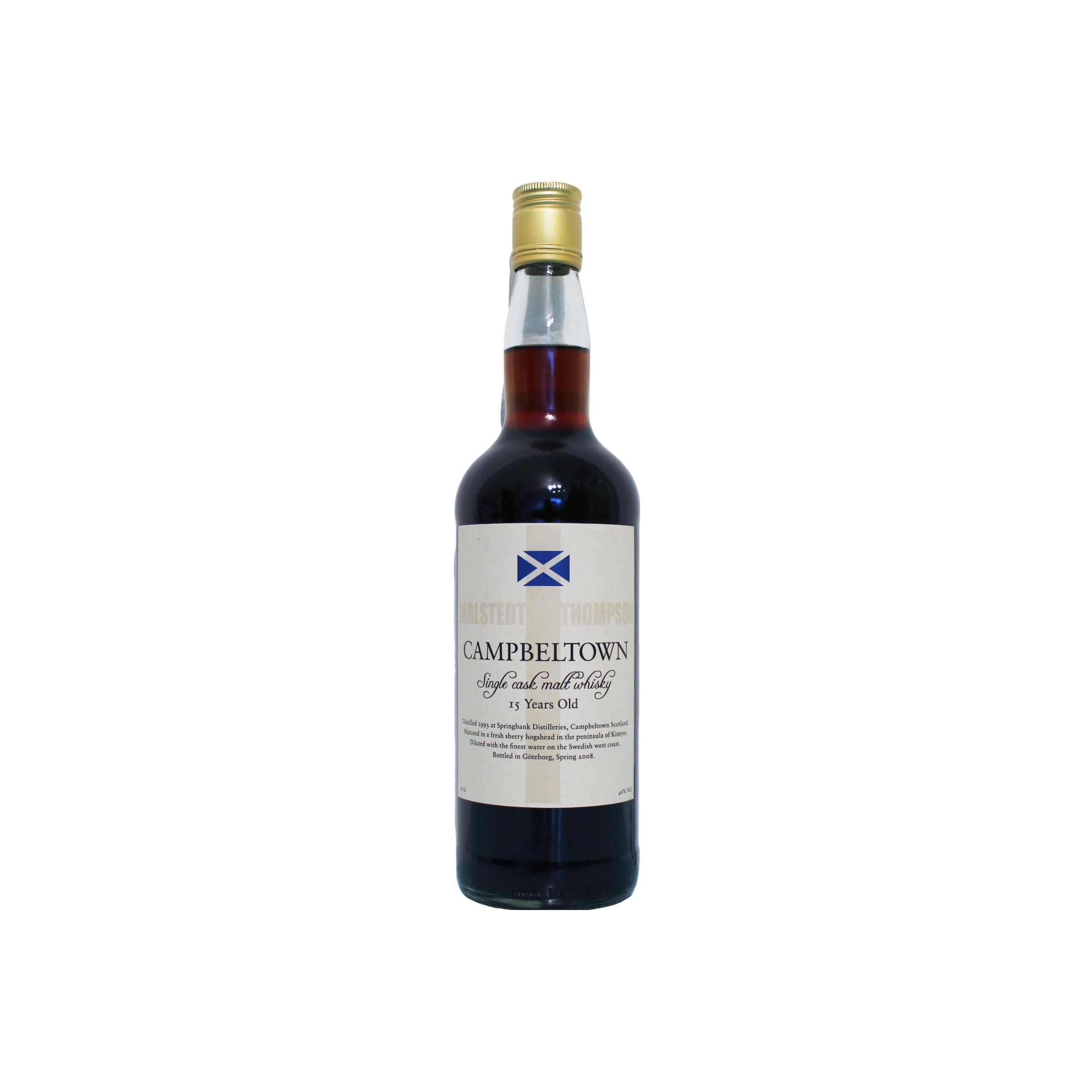 Springbank 1993 15 Years Single Malt Whisky 2