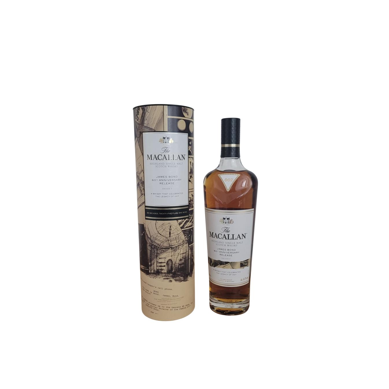 The Macallan Single Malt Whisky 3