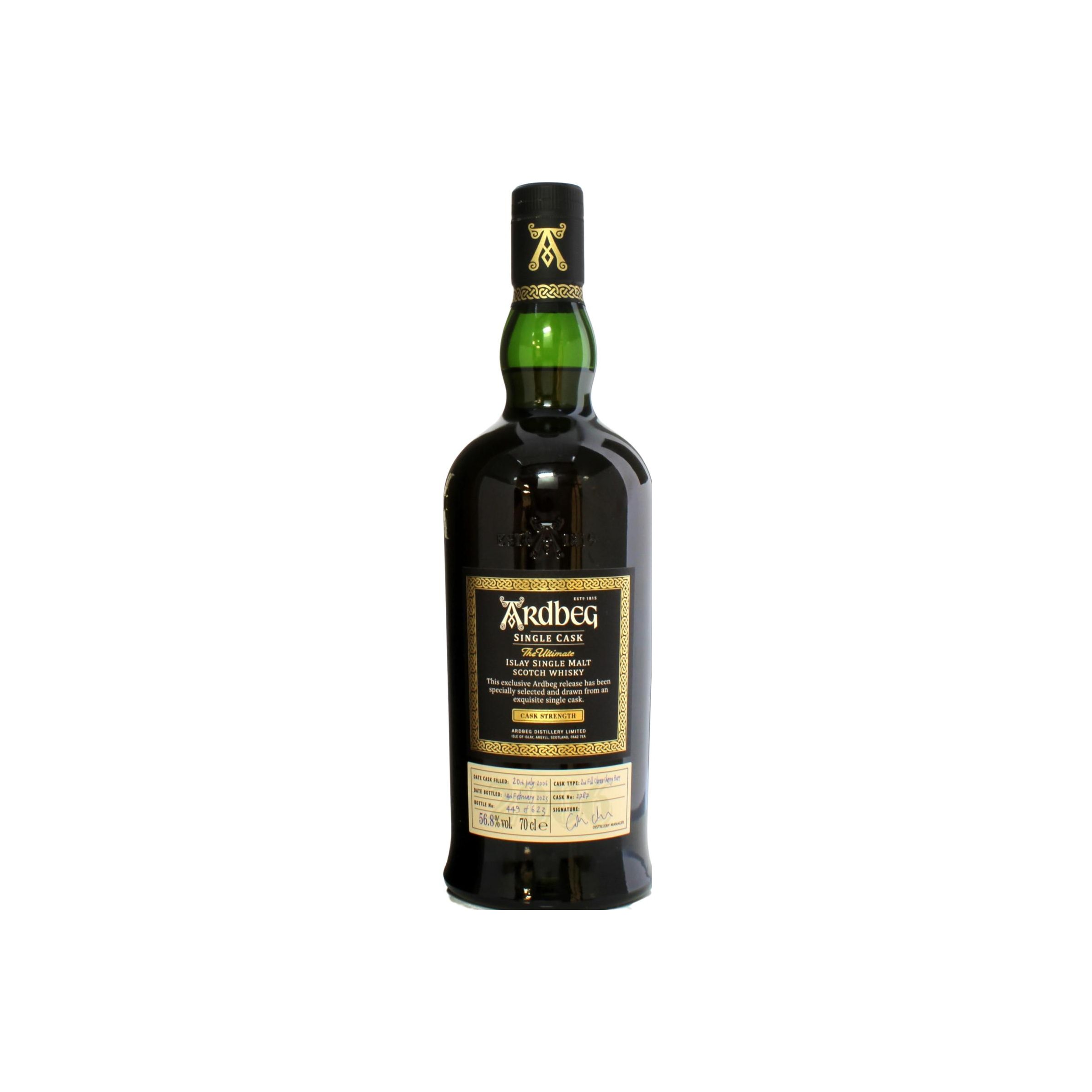 Ardbeg 2006 16 Years Single Malt Whisky
