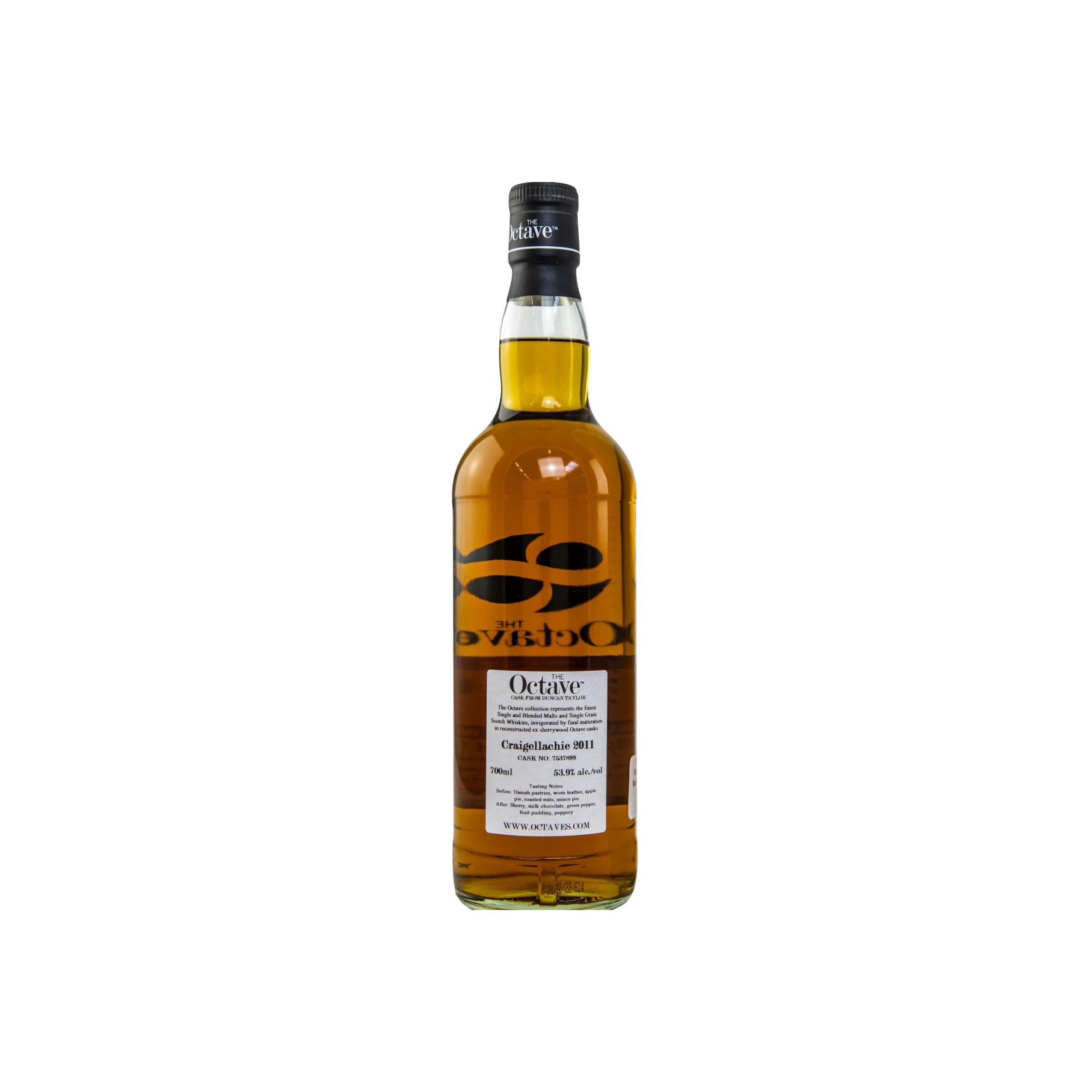 Craigellachie The Octave 2011 11 Years Single Malt Whisky