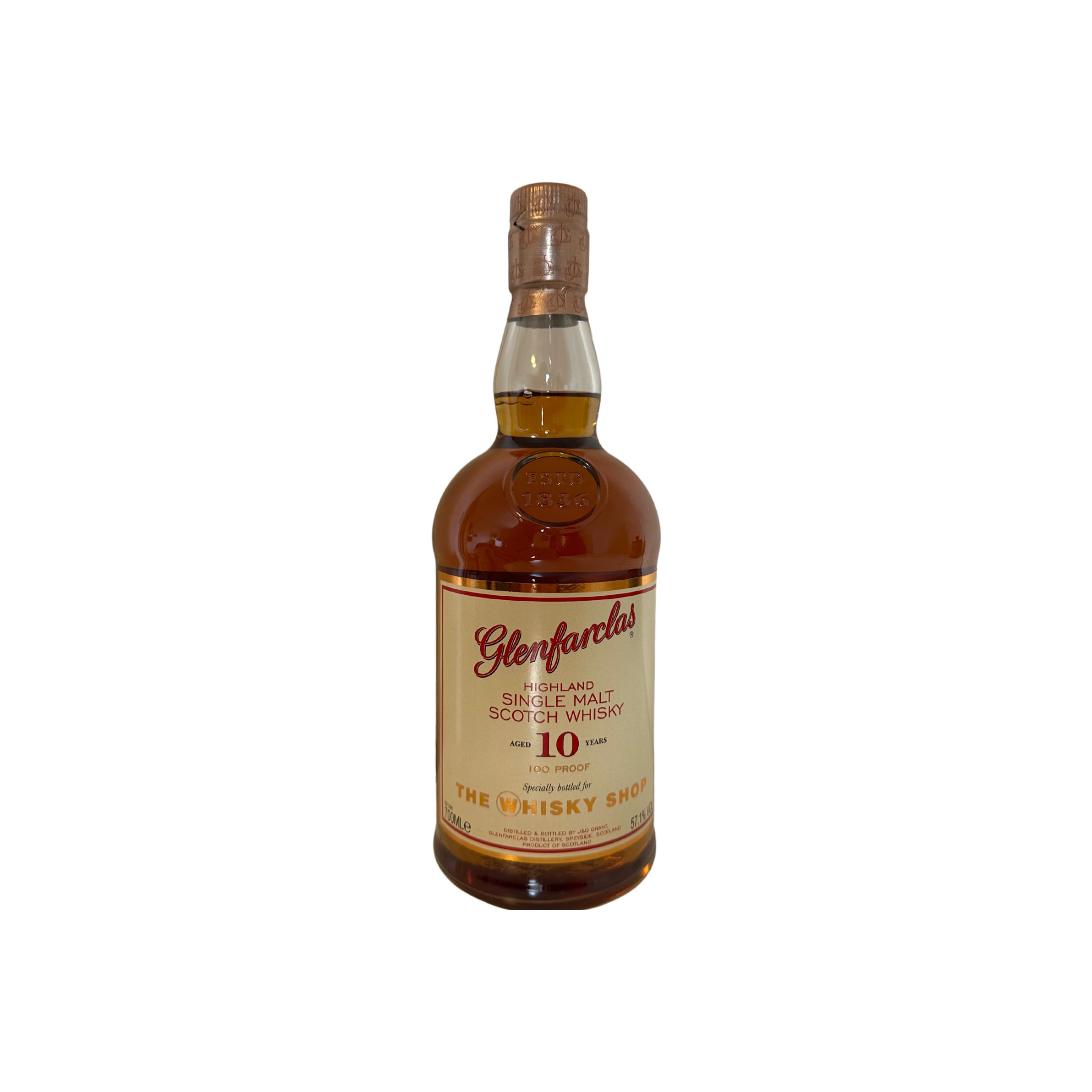 Glenfarclas 10 Years Single Malt Whisky
