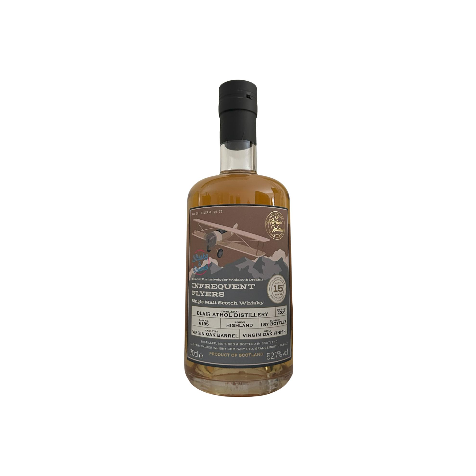 Blair Athol 2006 15 Years Single Malt Whisky