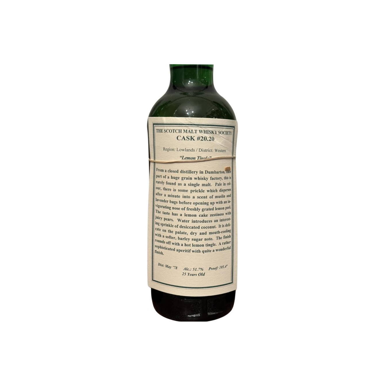 The Scotch Malt Whisky Society 1978 25 Years Single Malt Whisky 2