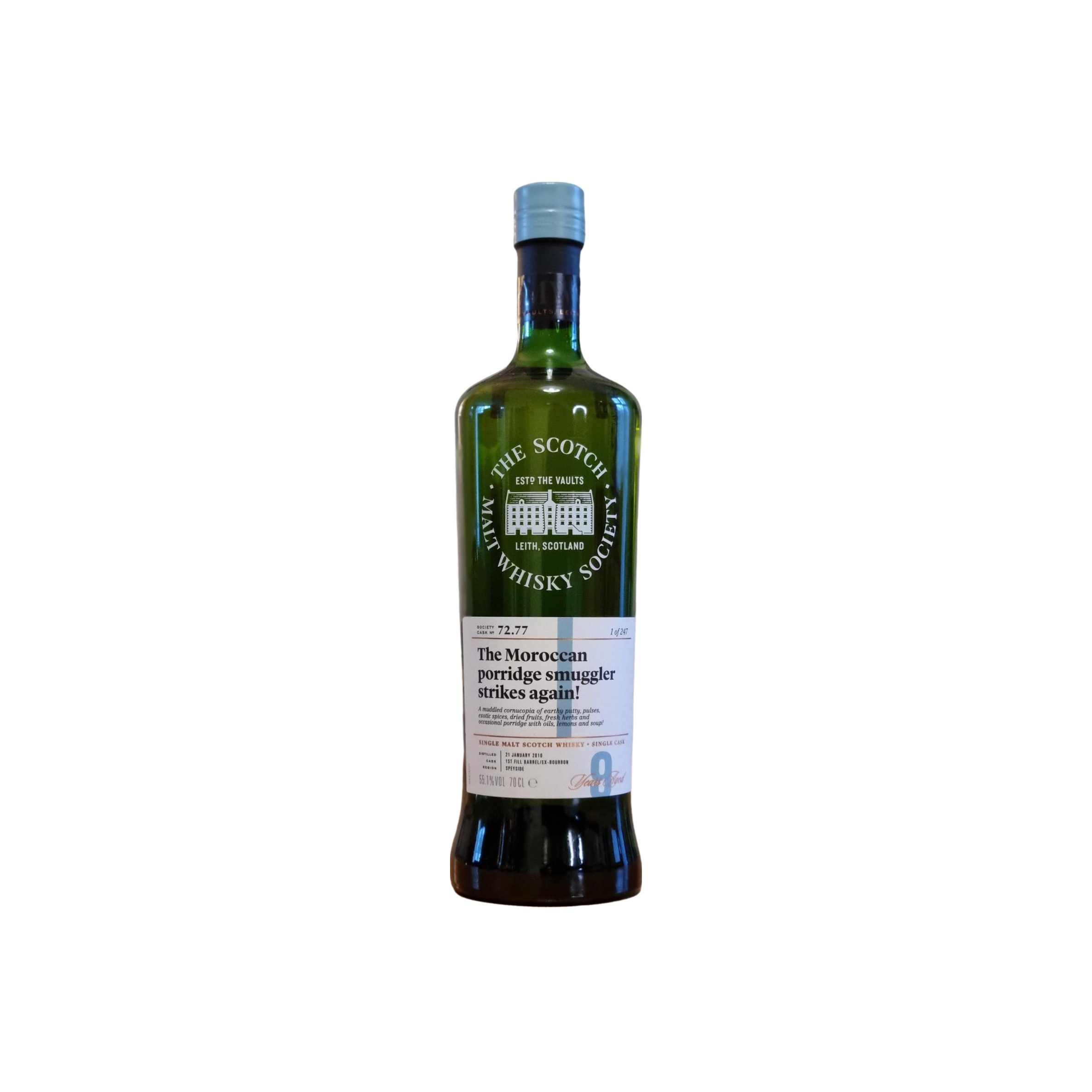 The Scotch Malt Whisky Society 2010 9 Years Single Malt Whisky