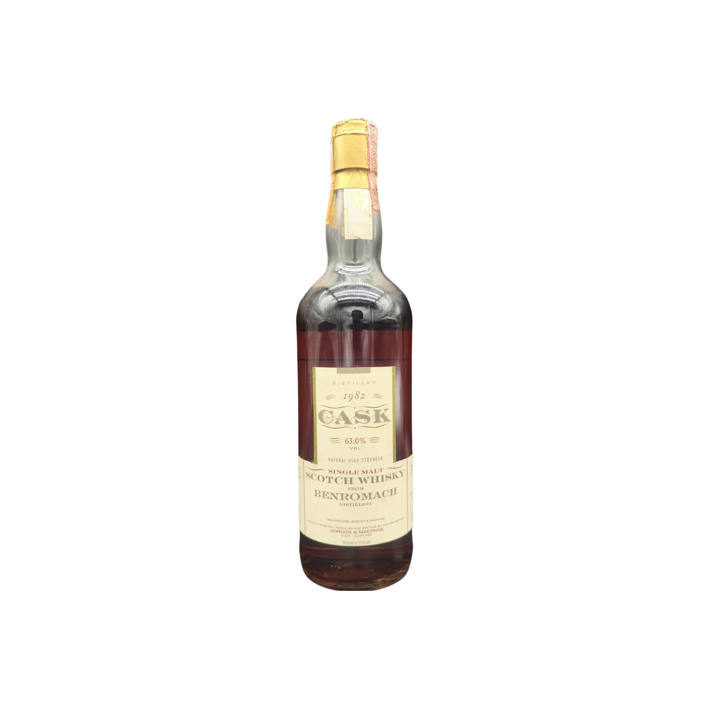 Benromach Cask Strength Collection 1982 13 Years Single Malt Whisky