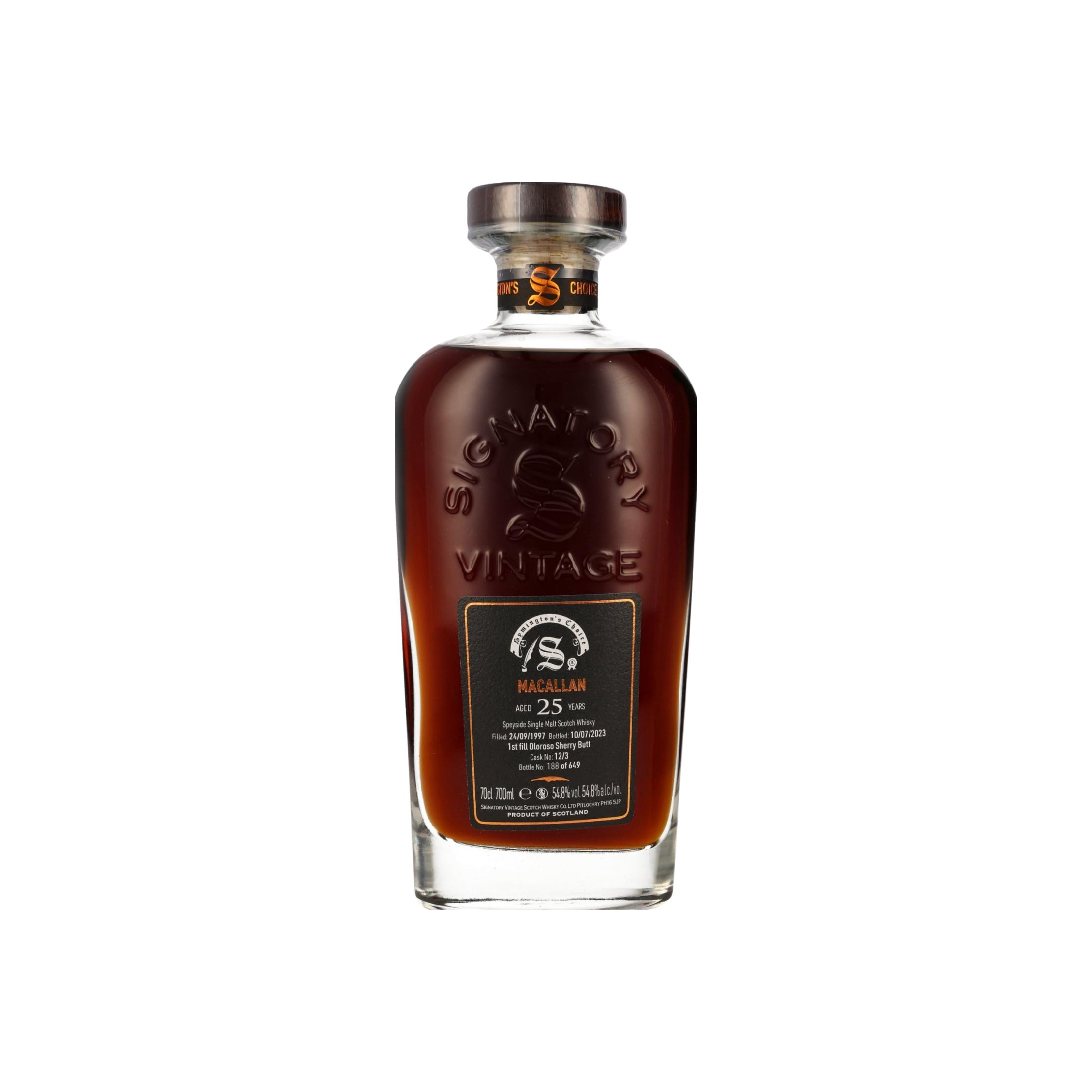 The Macallan 1997 25 Years Single Malt Whisky