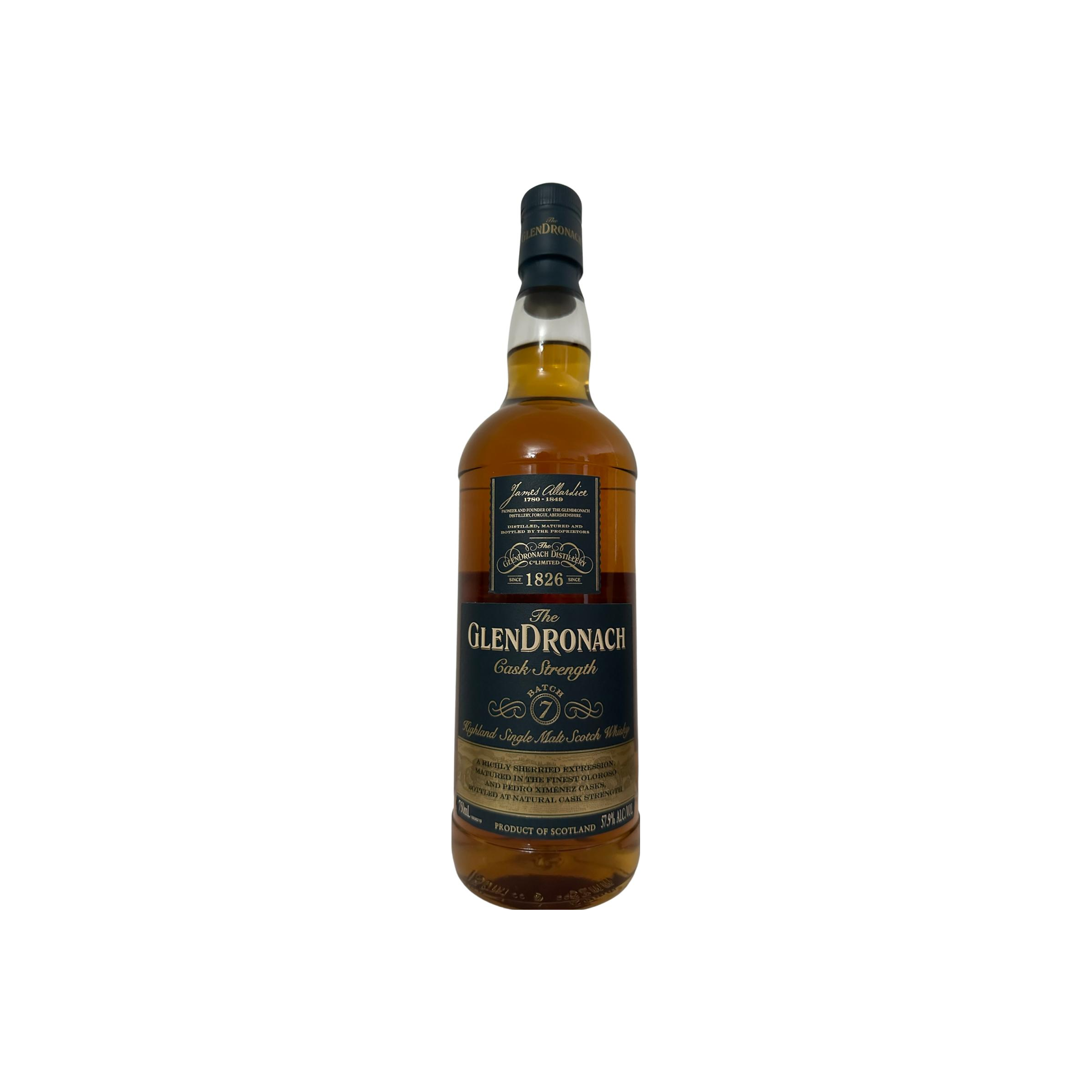 GlenDronach Single Malt Whisky