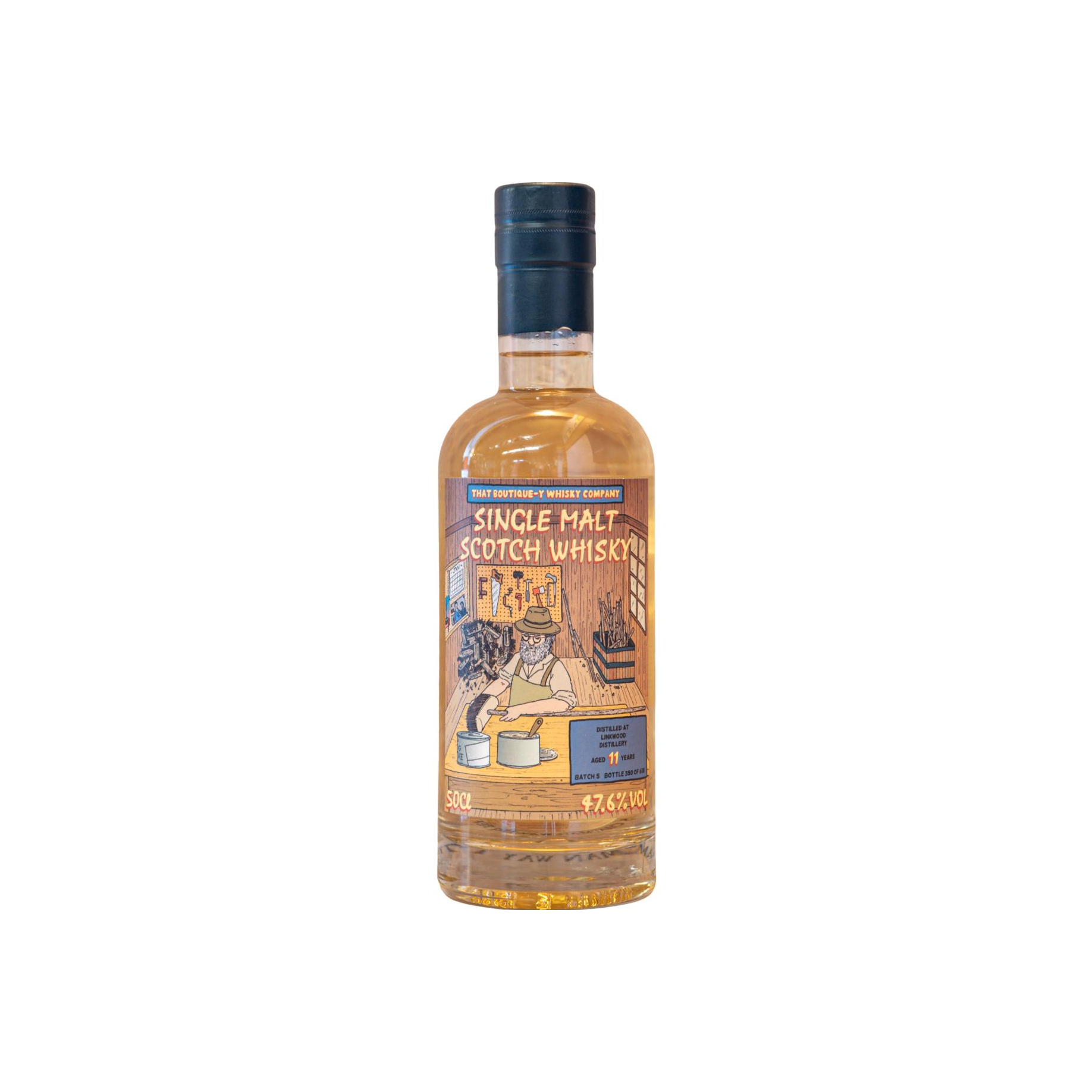 Linkwood 11 Years Single Malt Whisky