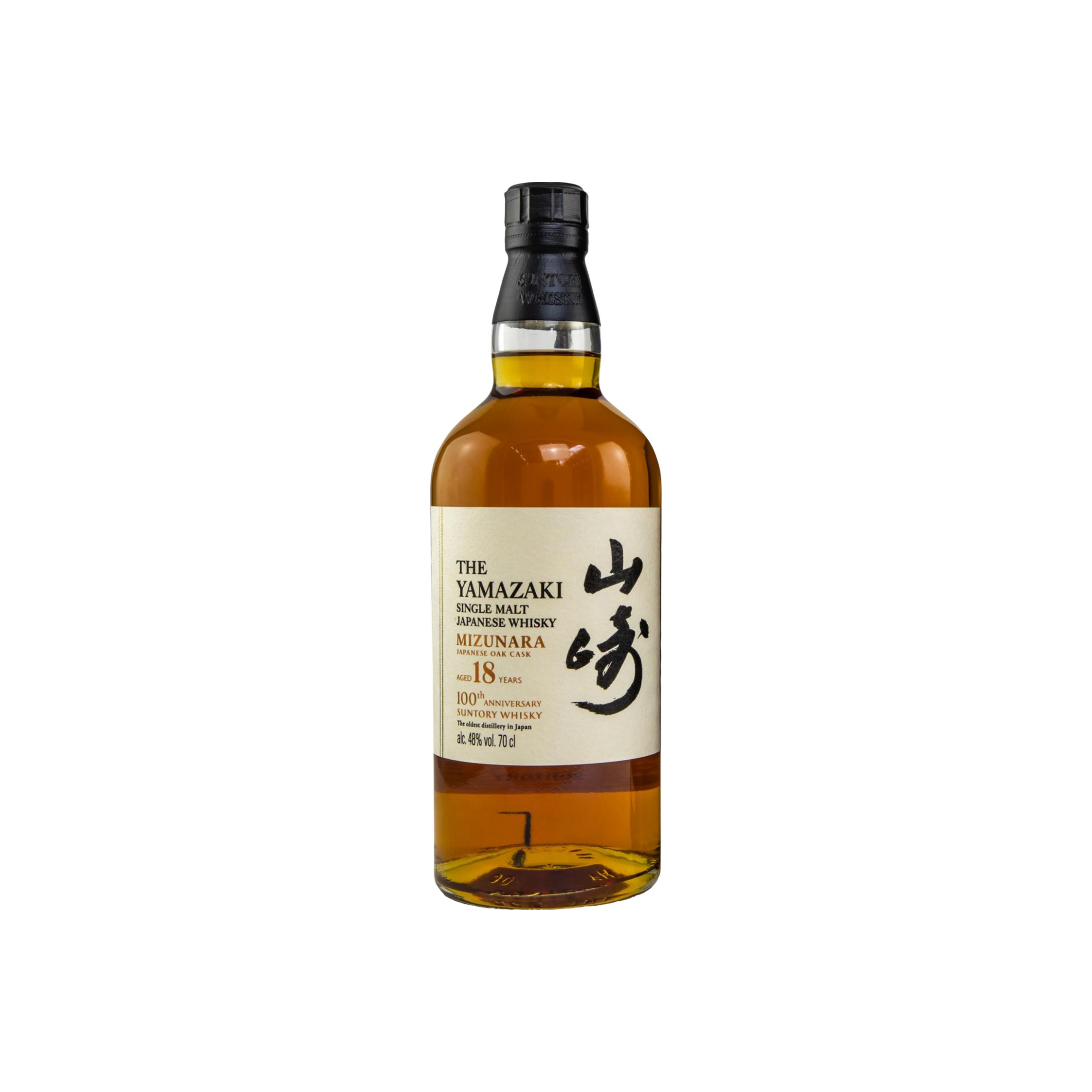 Yamazaki 18 Years Single Malt Whisky