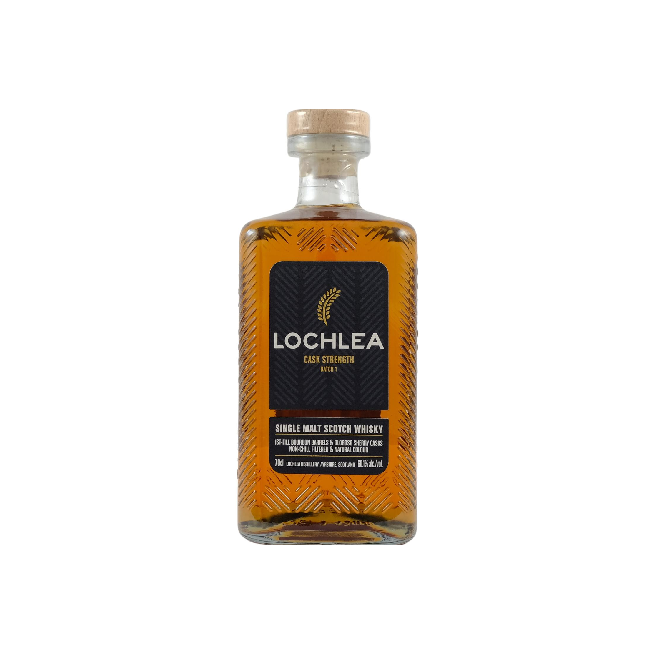 Lochlea Cask Strength