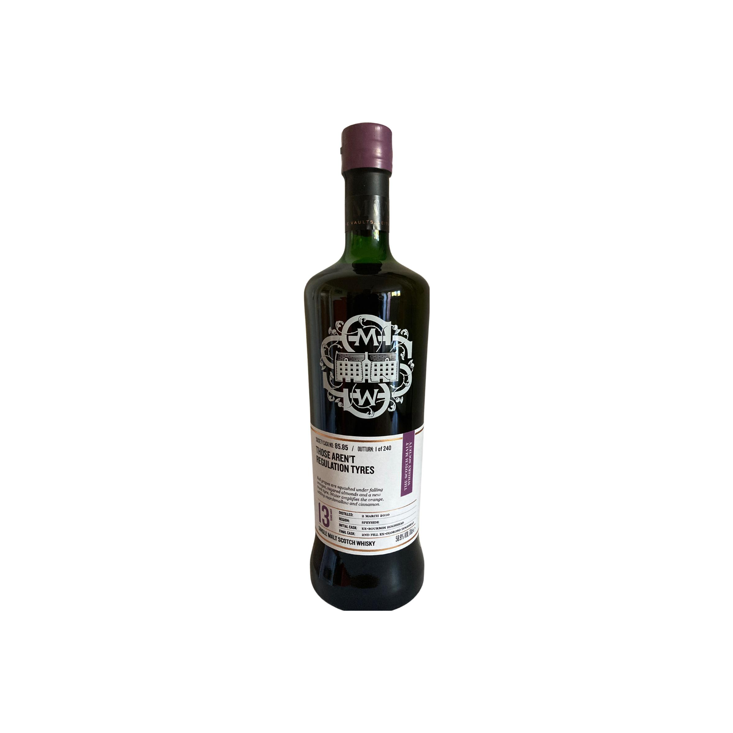 The Scotch Malt Whisky Society 2010 13 Years Single Malt Whisky
