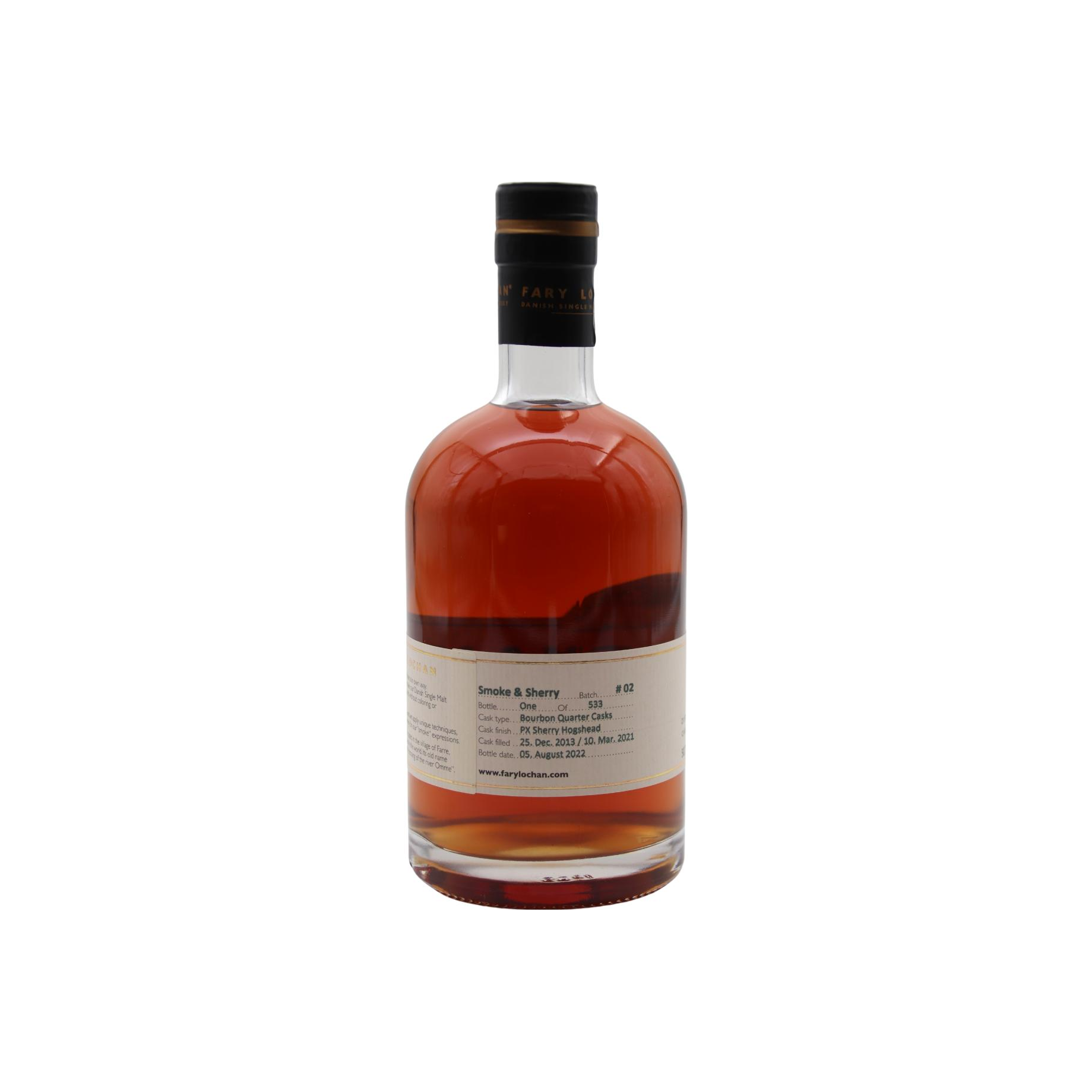Fary Lochan 8 Years Single Malt Whisky 2