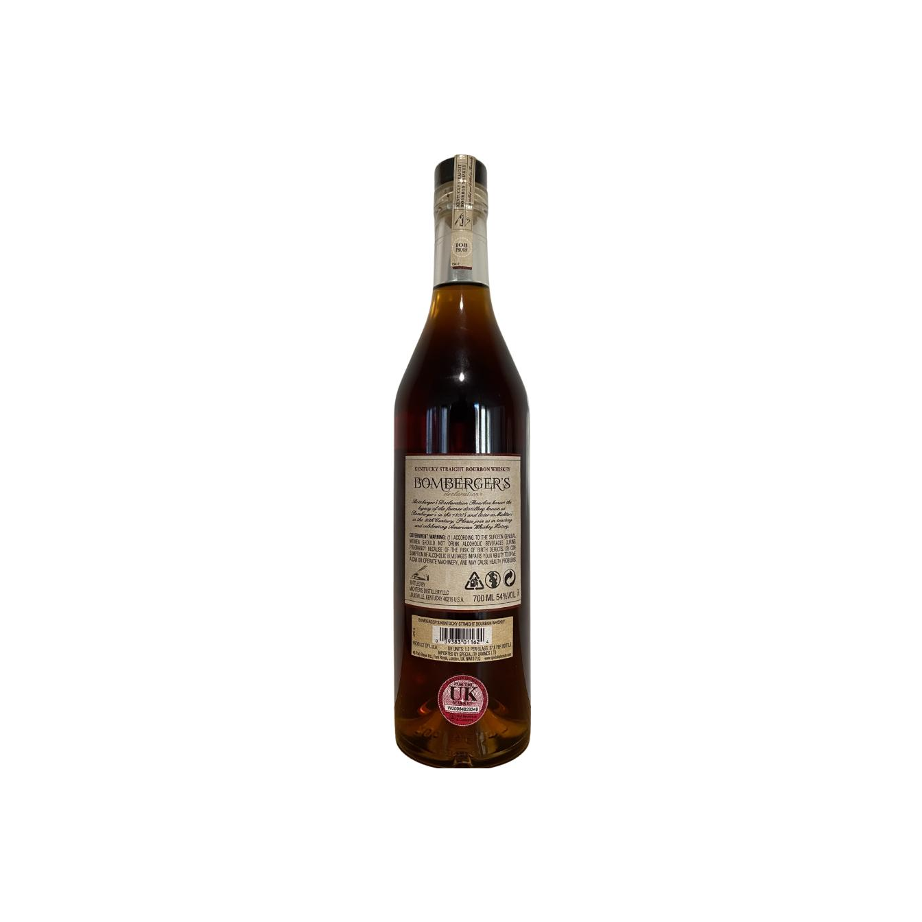 Bomberger's Bourbon Whisky 2