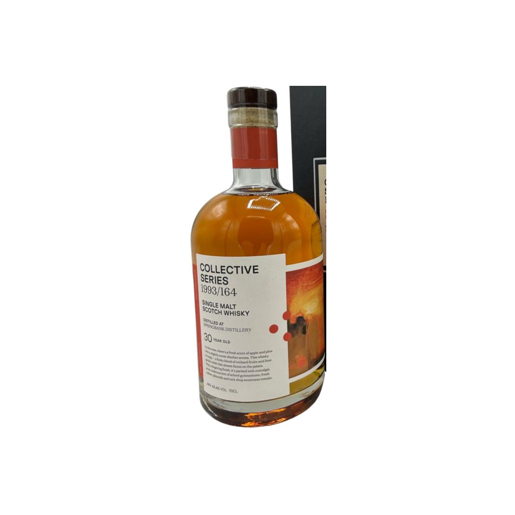 Springbank 1993 30 Years Single Malt Whisky 3
