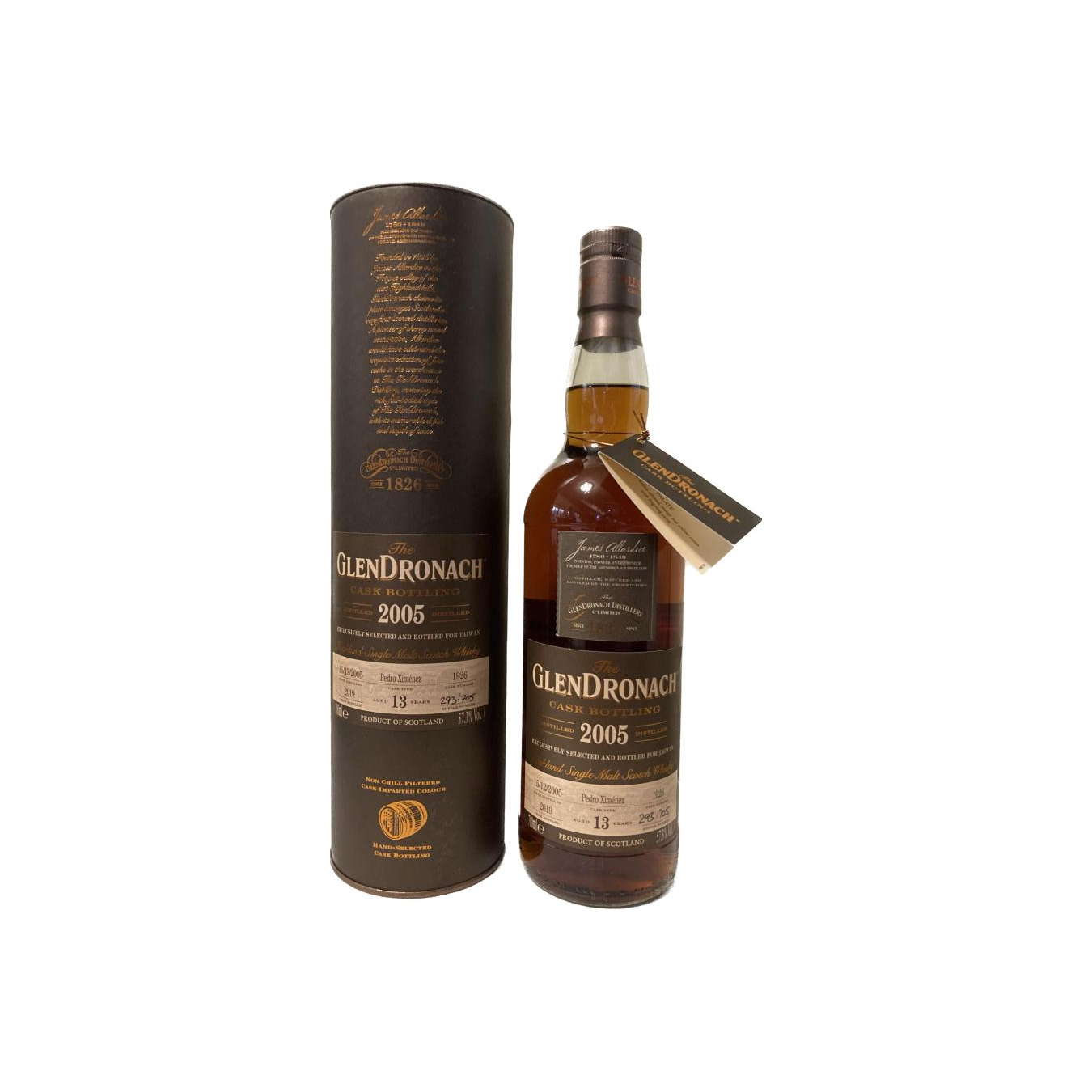 GlenDronach 2005 13 Years Single Malt Whisky 3