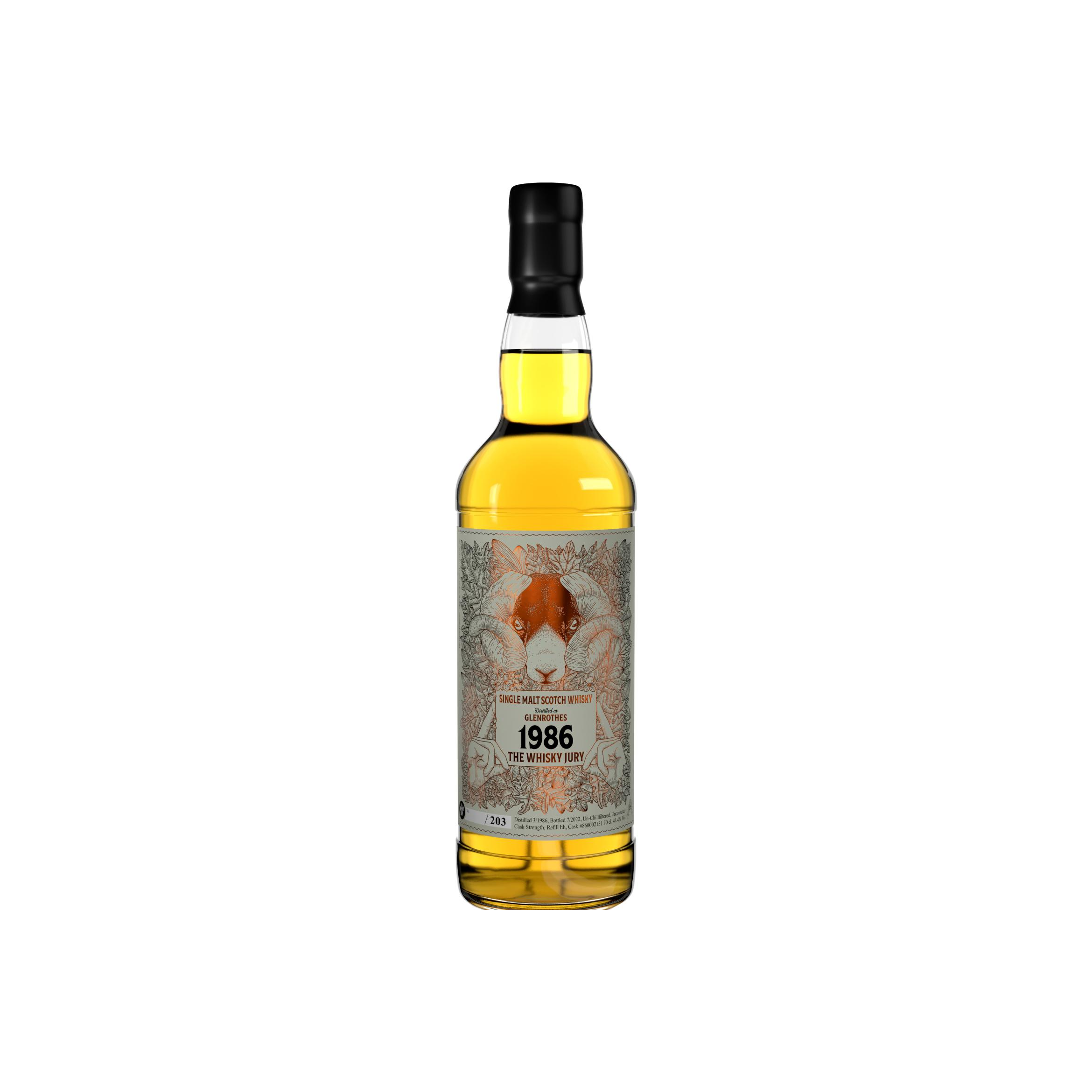 The Glenrothes 1986 36 Years Single Malt Whisky