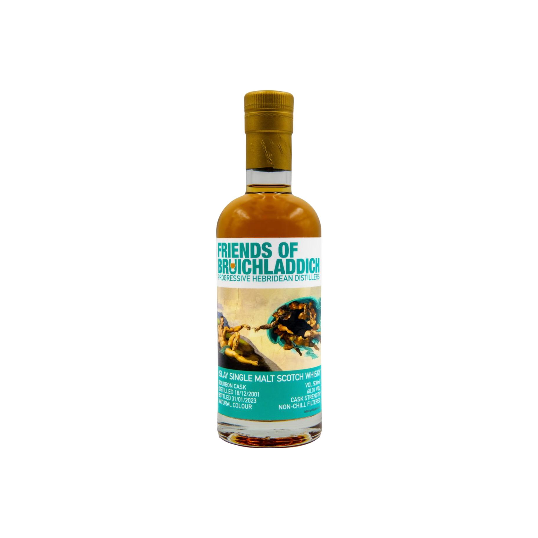 Bruichladdich 2001 21 Years Single Malt Whisky