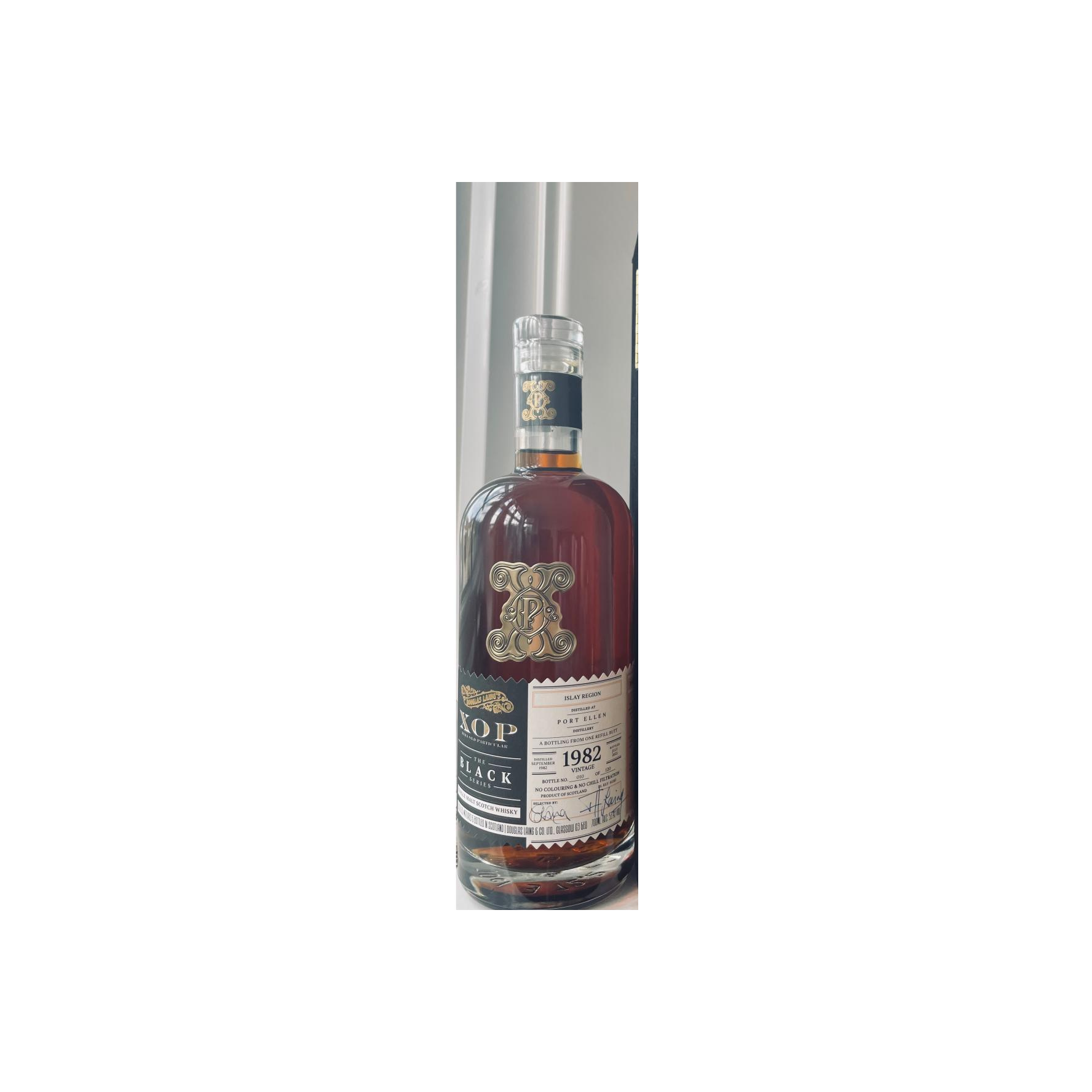 Port Ellen 1982 39 Years Single Malt Whisky 2