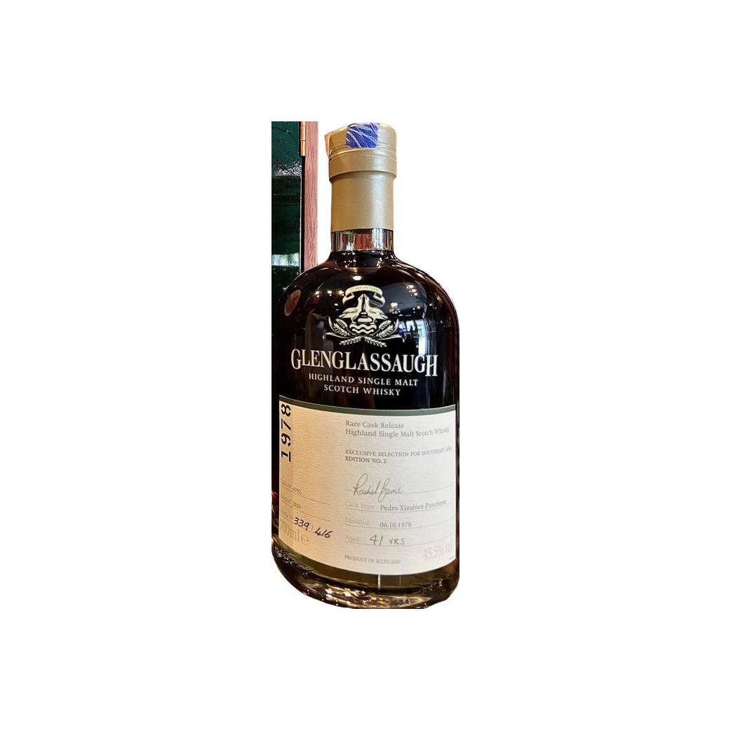 Glenglassaugh 1978 41 Years Single Malt Whisky 2