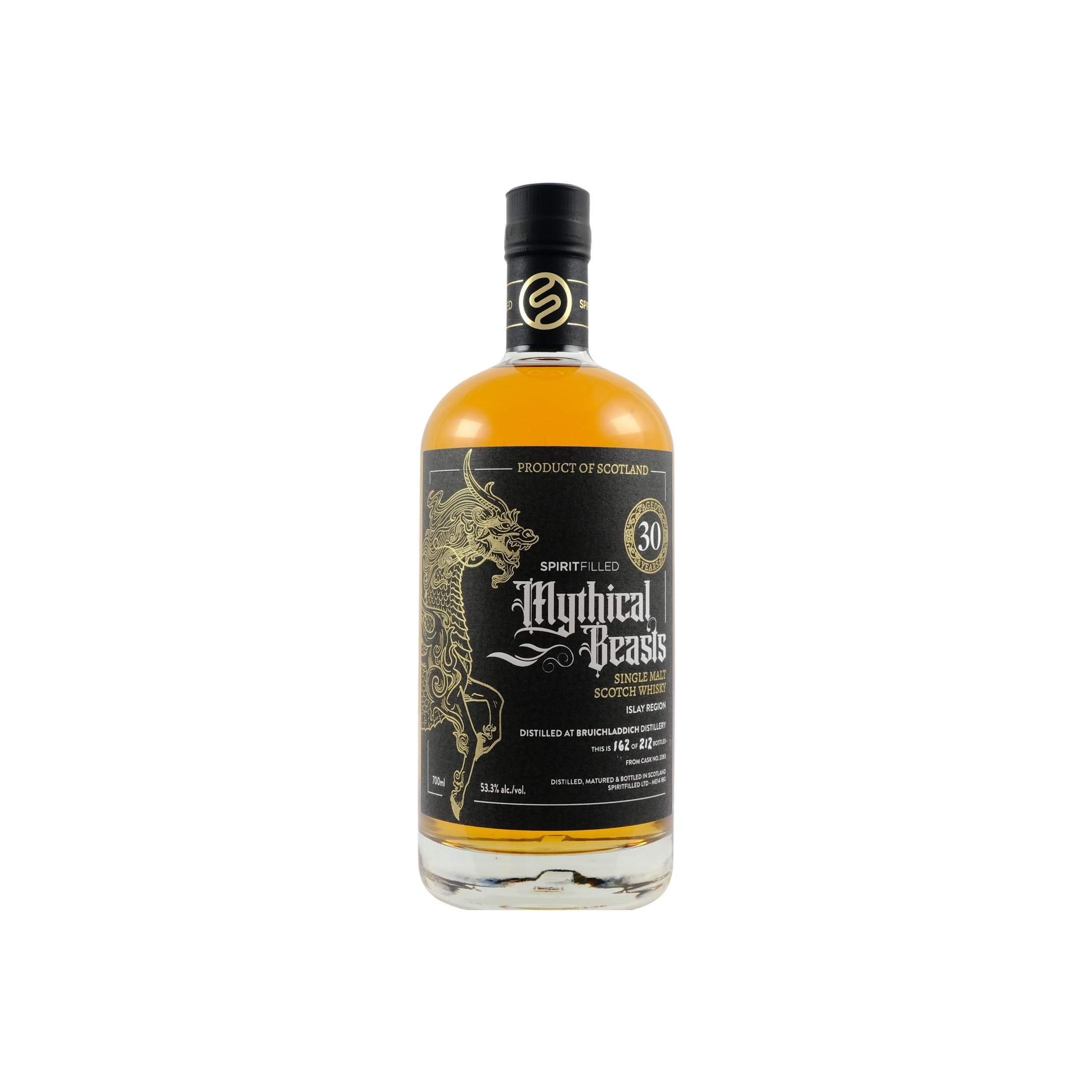 Bruichladdich 30 Years Single Malt Whisky