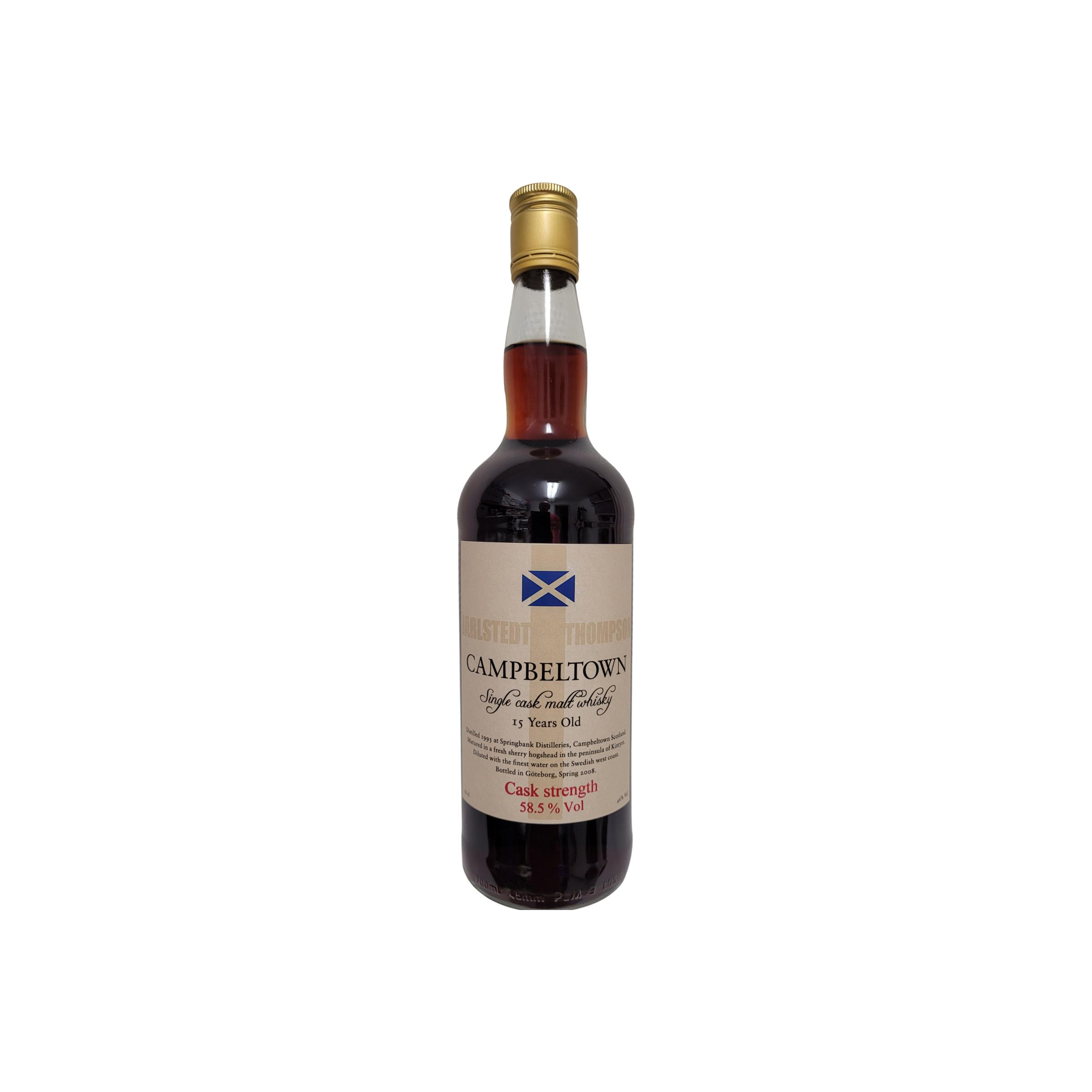 Springbank 1993 15 Years Single Malt Whisky