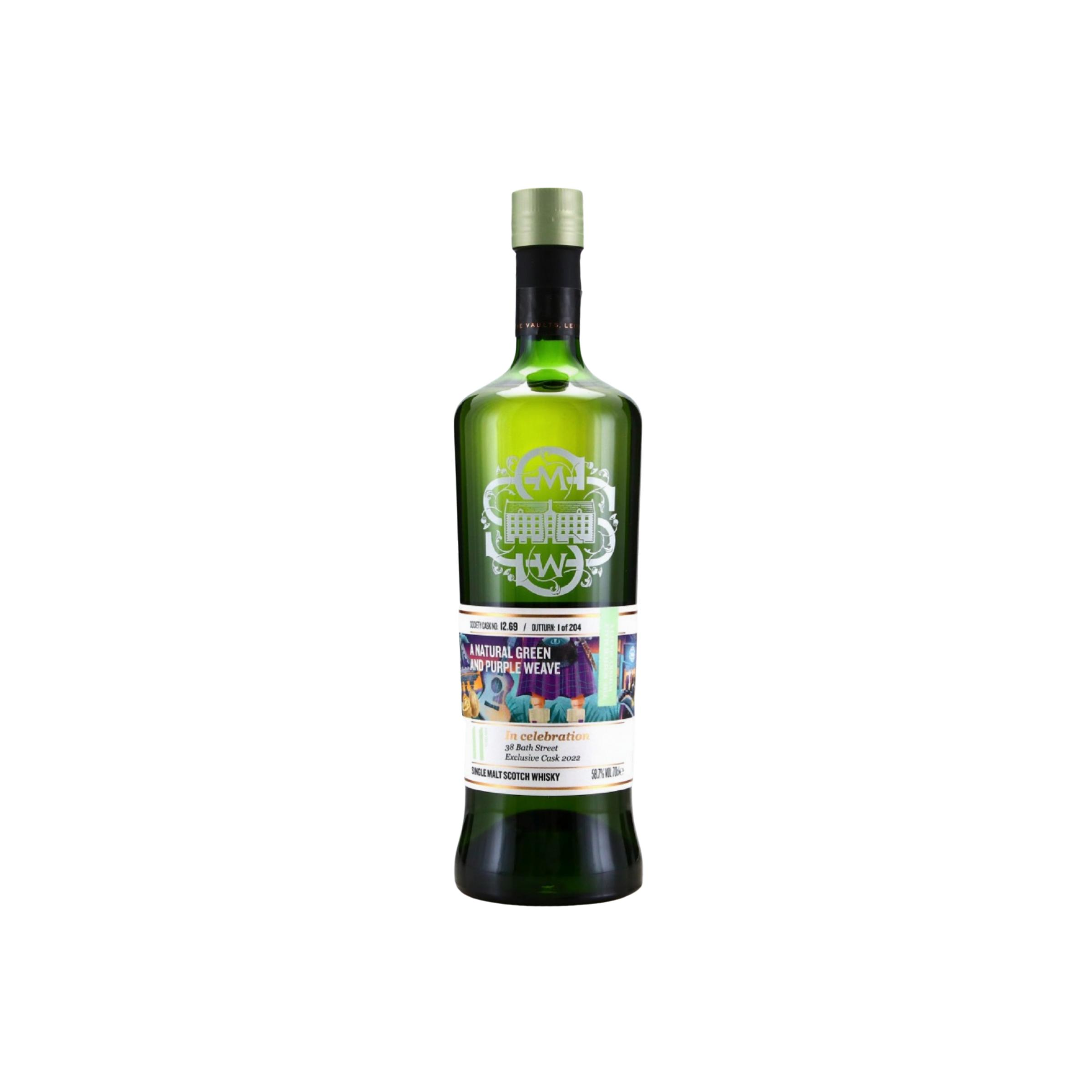 The Scotch Malt Whisky Society 11 Years Single Malt Whisky