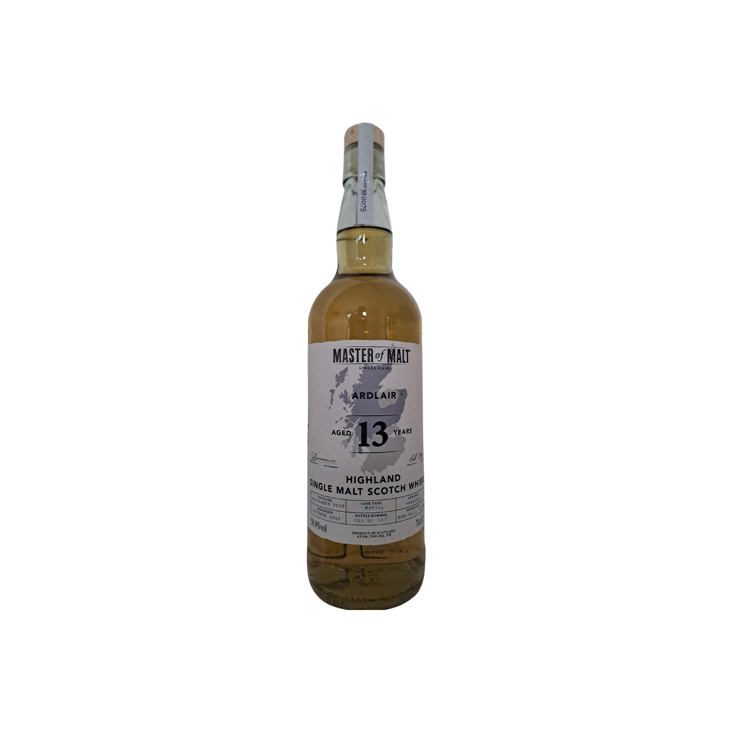 Ardmore 2009 13 Years Single Malt Whisky