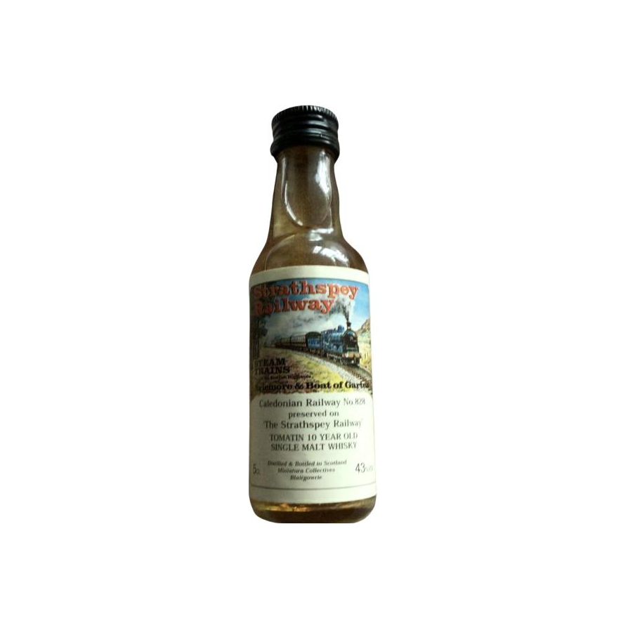 Tomatin 10 Years Single Malt Whisky