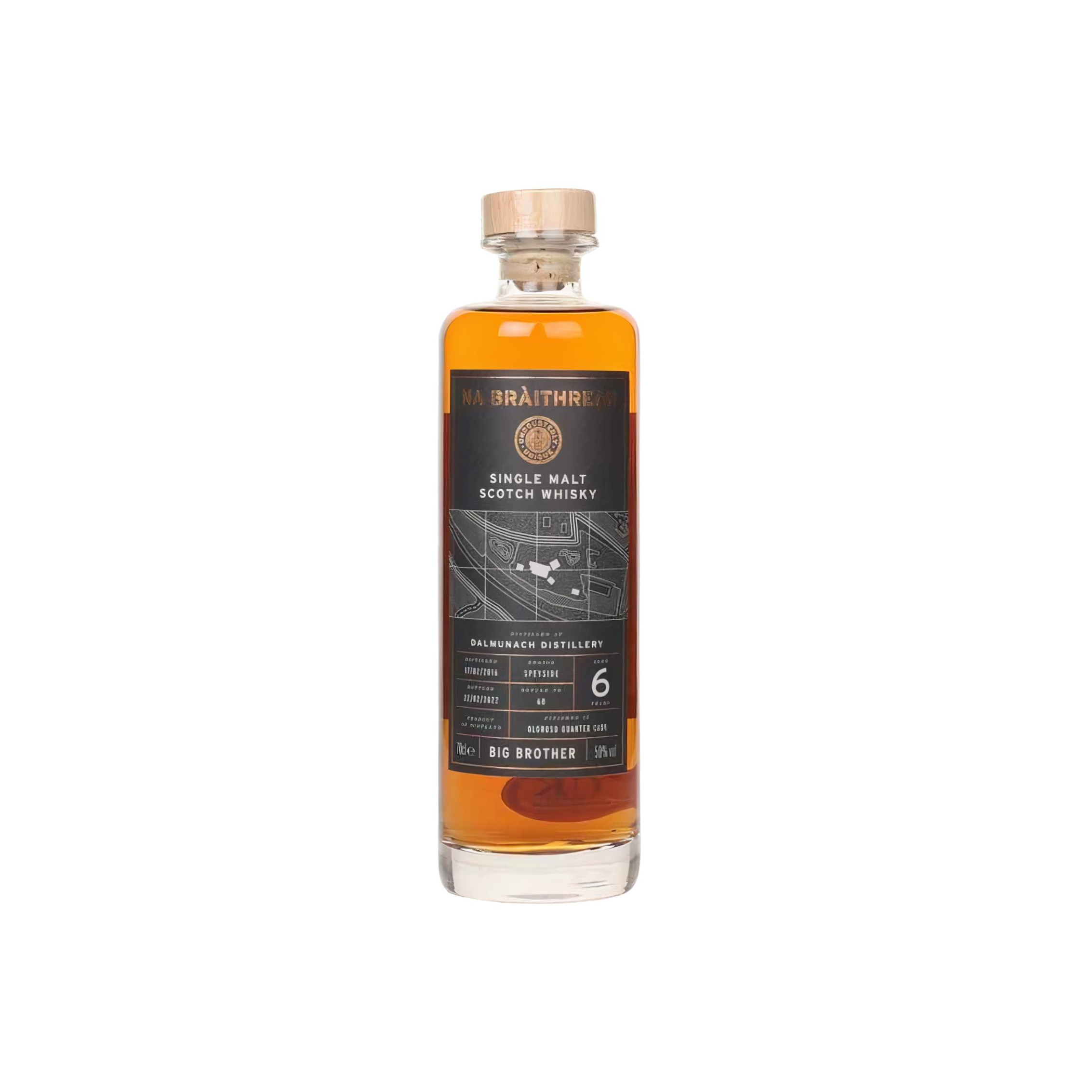 Dalmunach 2016 6 Years Single Malt Whisky