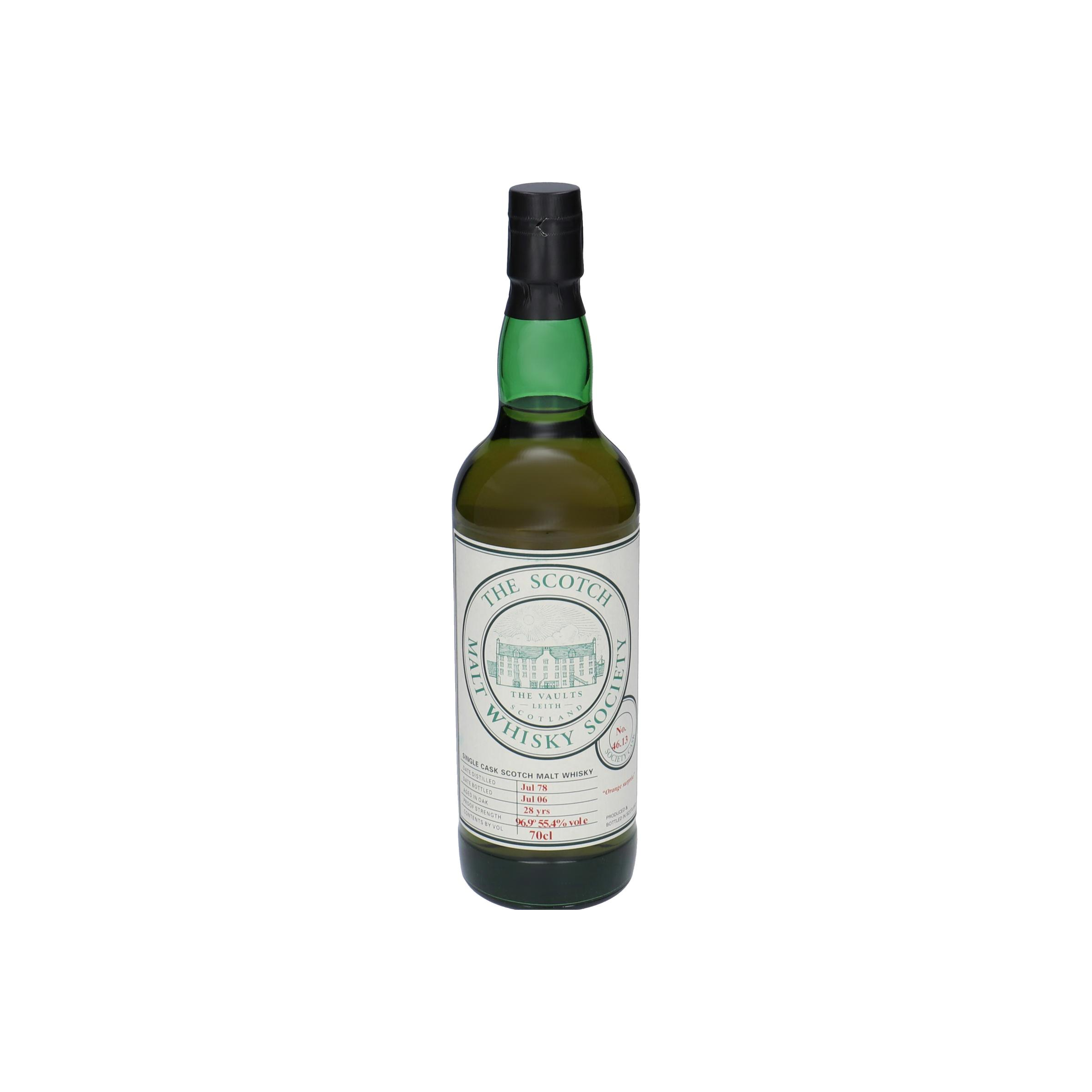 The Scotch Malt Whisky Society 1978 28 Years Single Malt Whisky