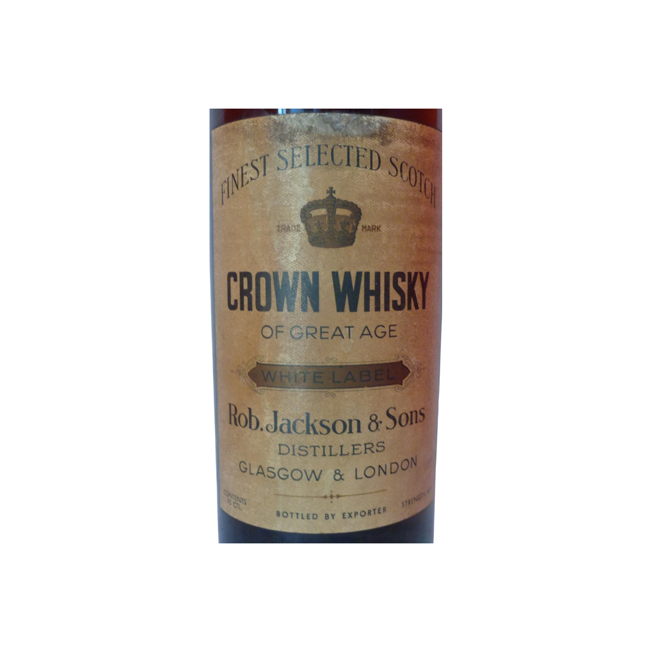Crown Whisky White Label 2