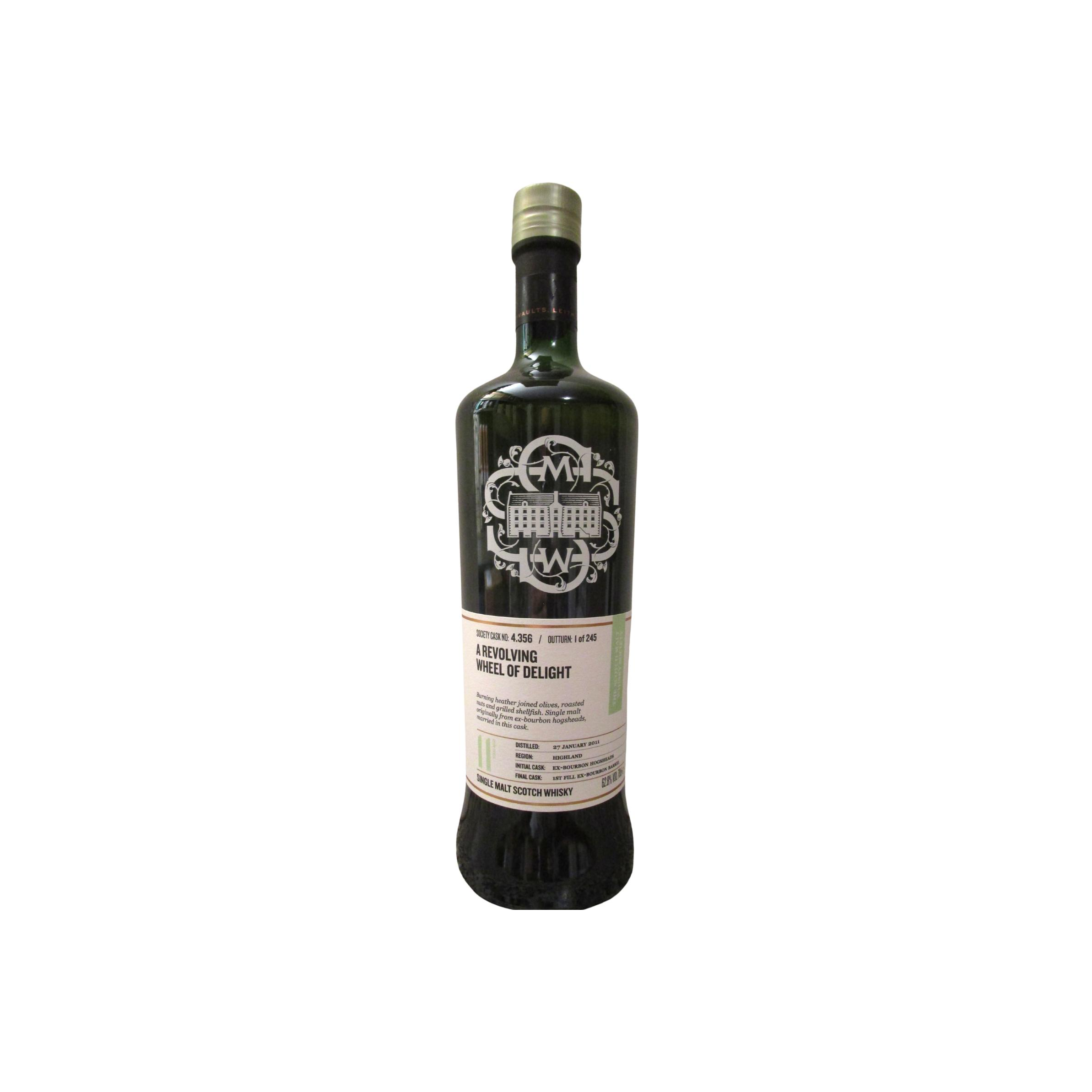 The Scotch Malt Whisky Society 2011 11 Years Single Malt Whisky