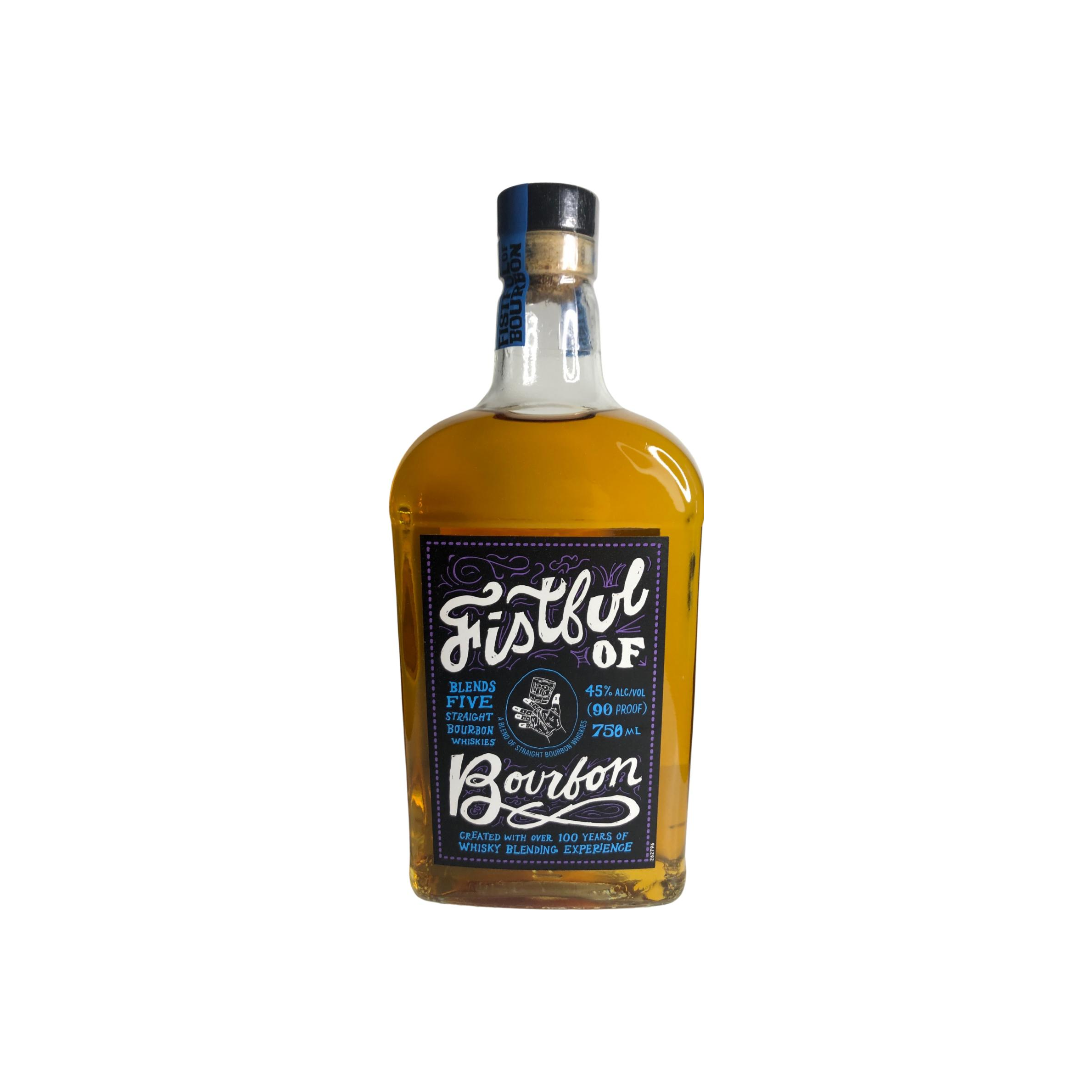 Fistful of Bourbon Blends Five Straight Bourbon Whiskies