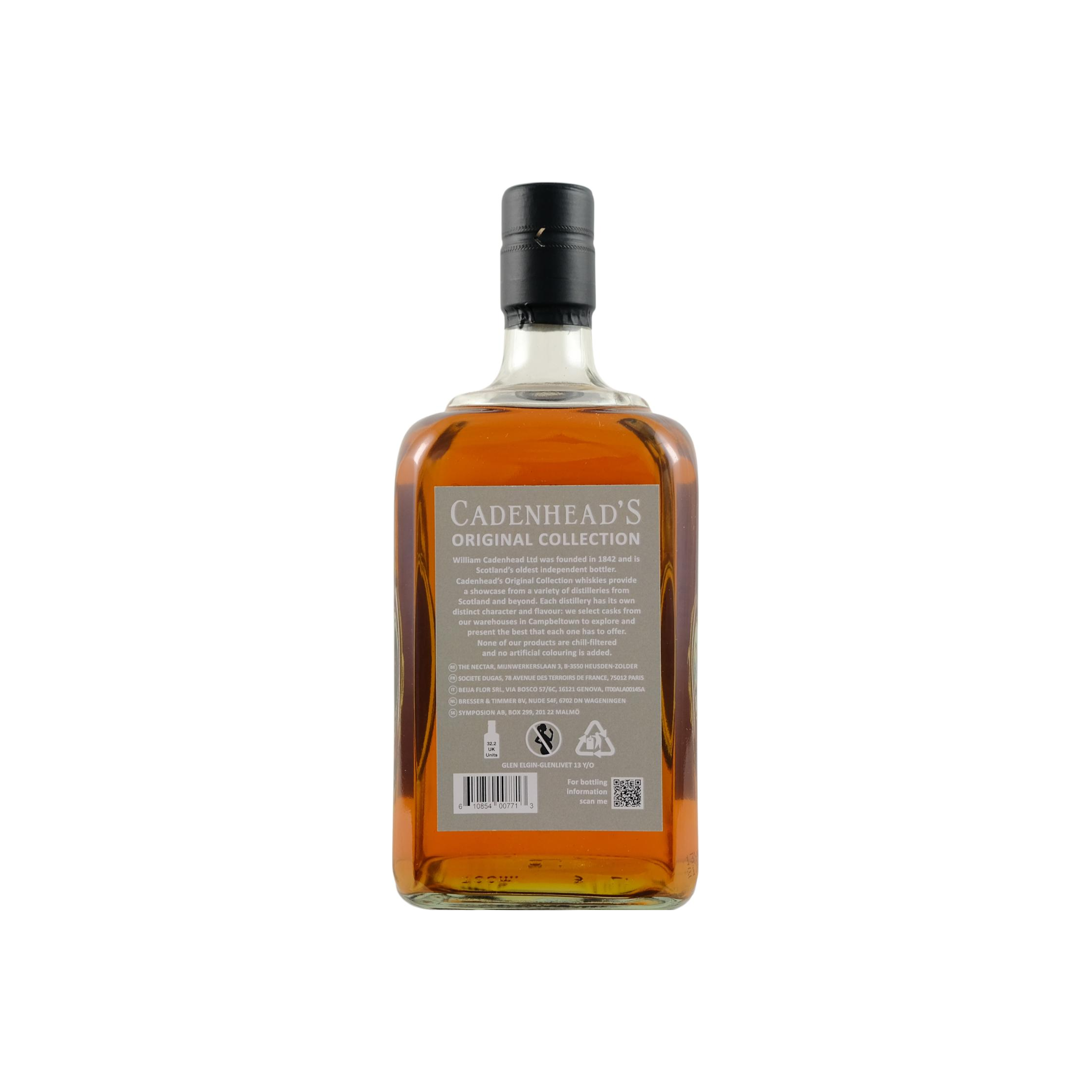 Glen Elgin 13 Years Single Malt Whisky 2