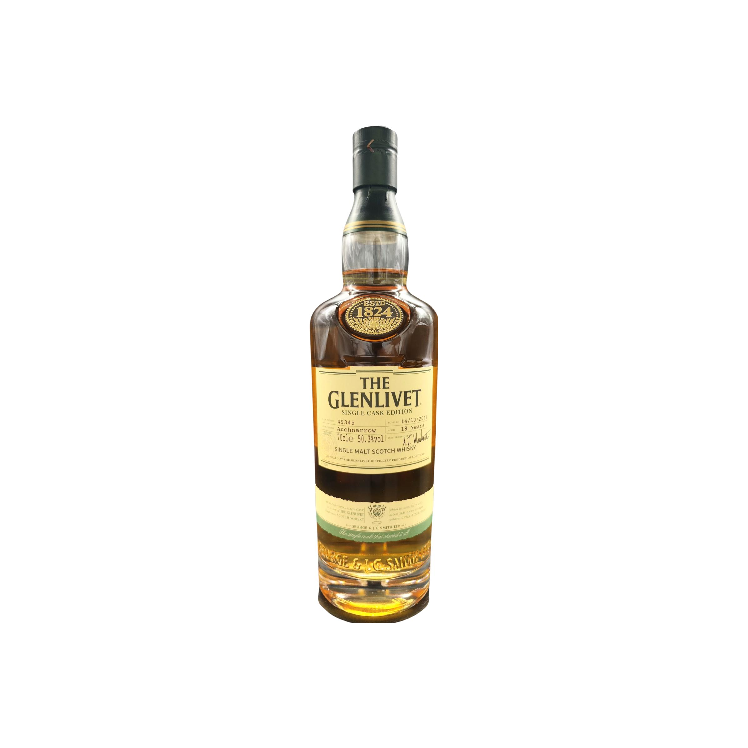 The Glenlivet 18 Years Single Malt Whisky